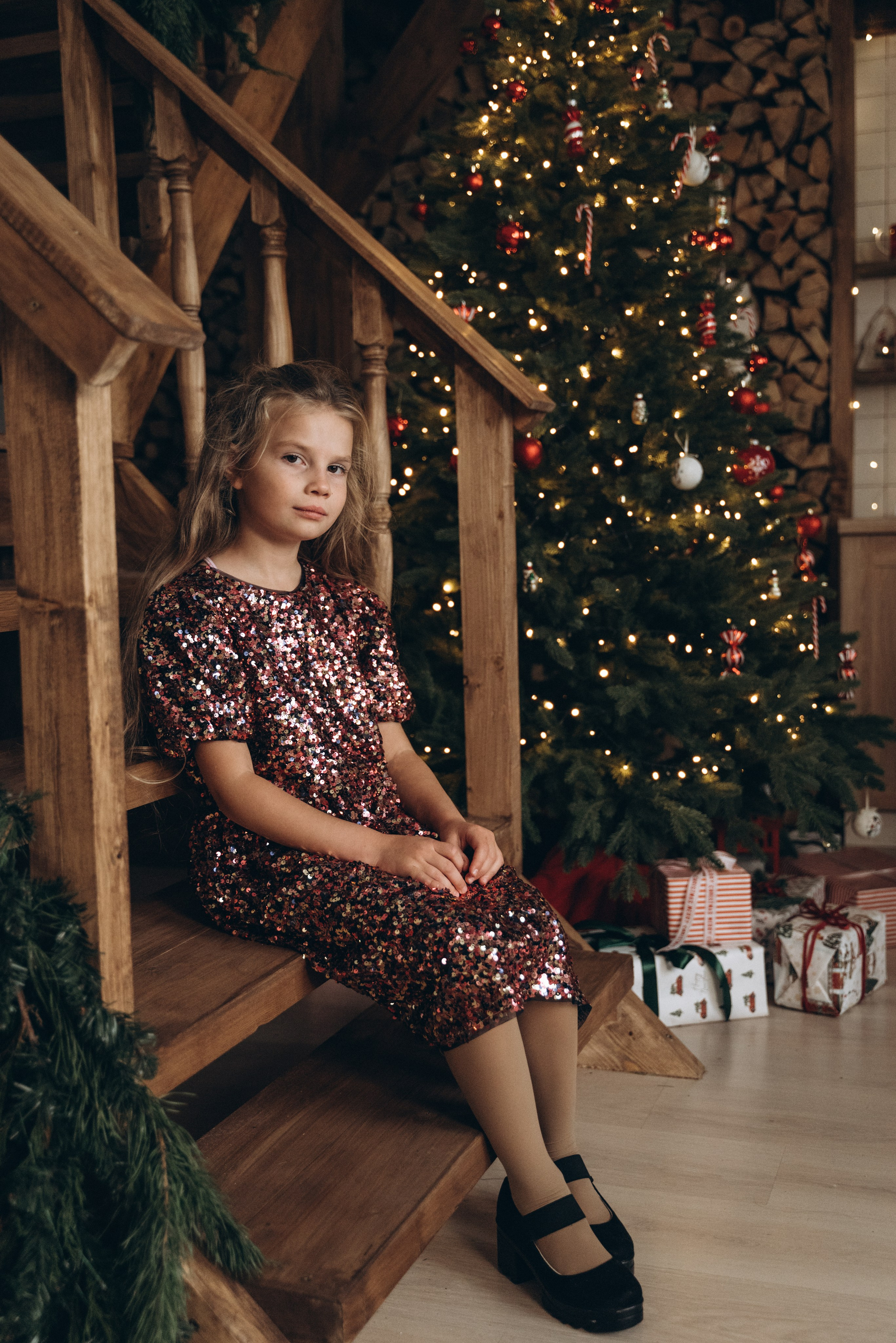 Новогодняя история. Семейный фотограф в Минске Дарья Дреко