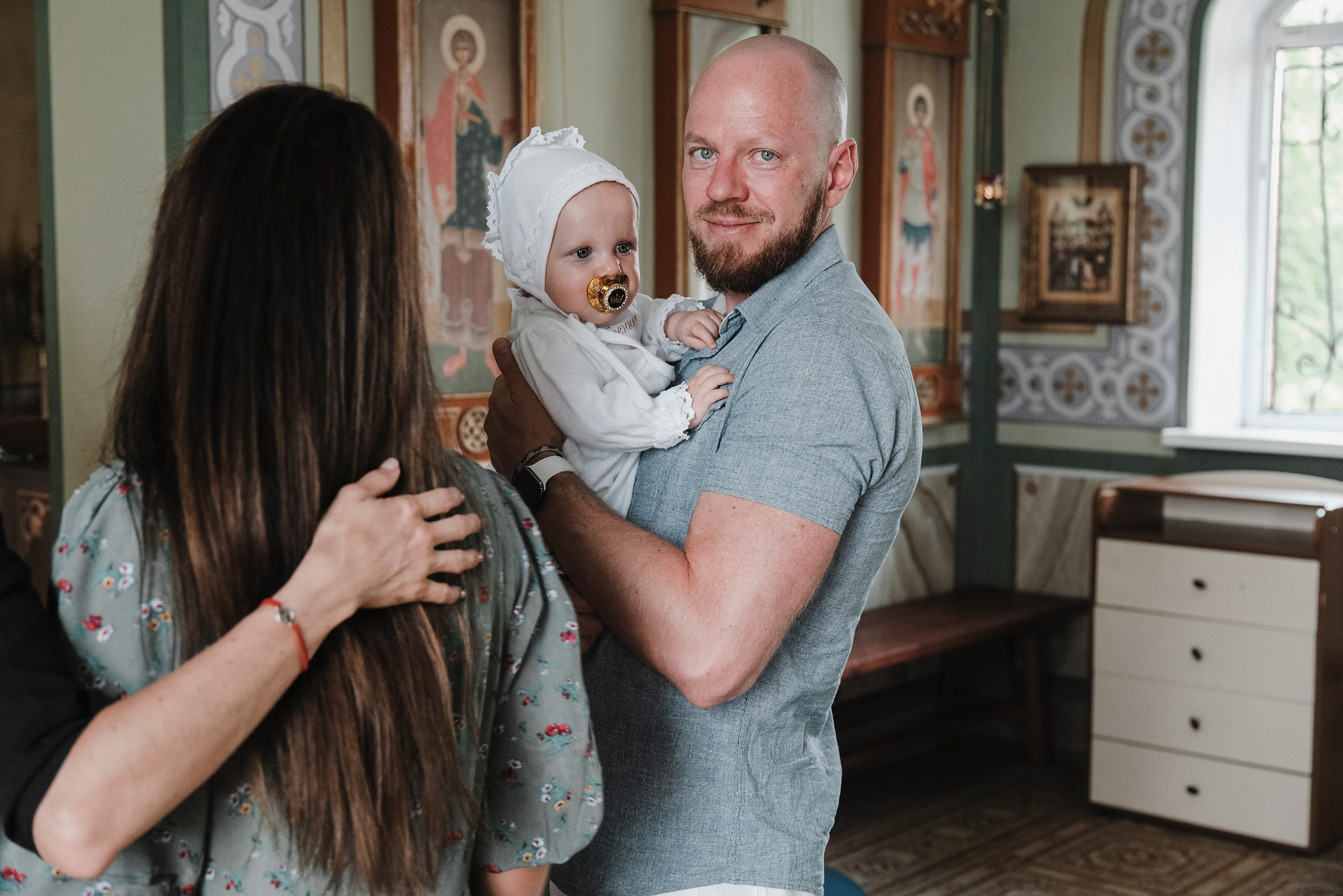 Крестины 3. Фото Видео Дизайн