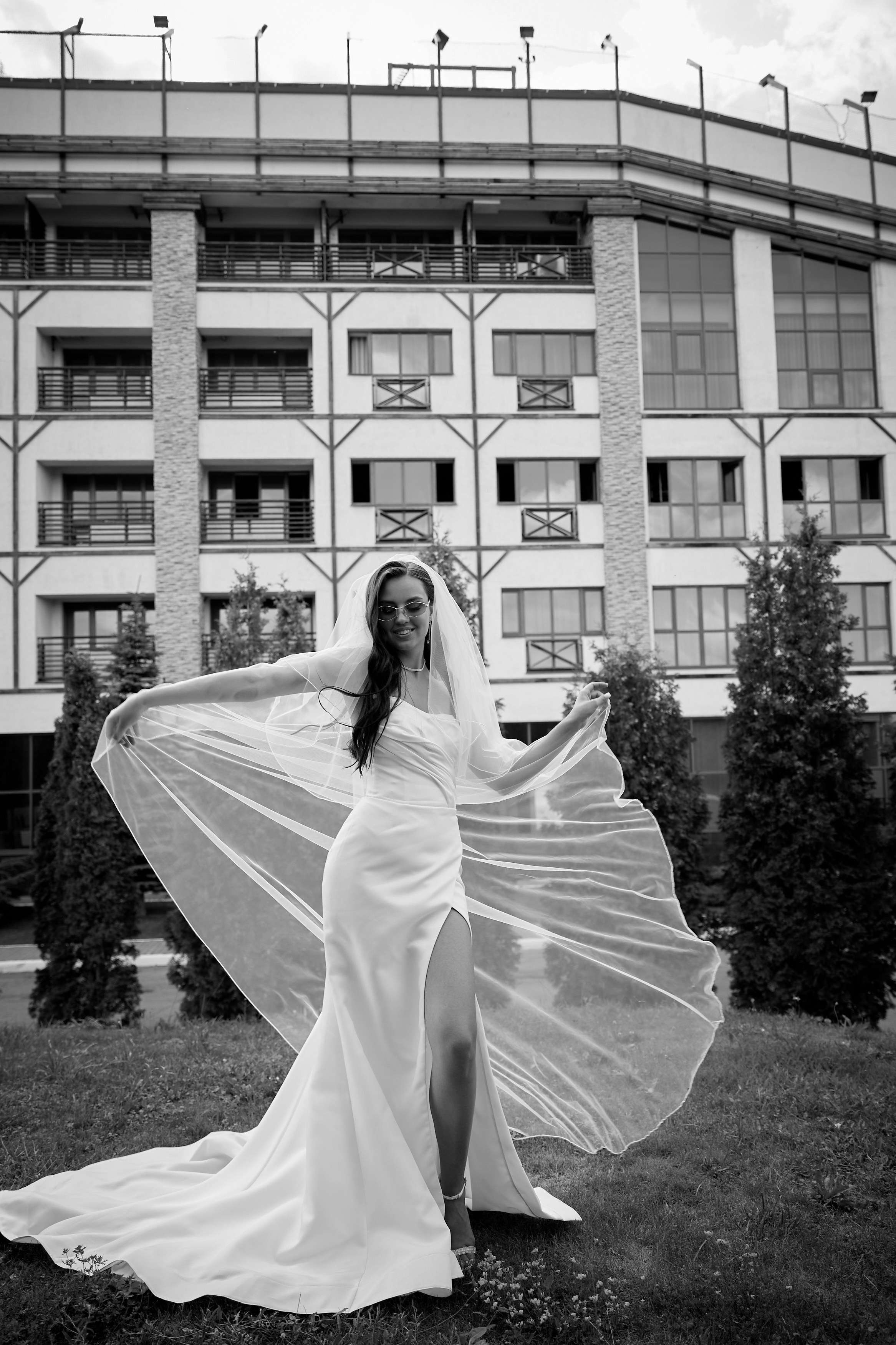 Алина и Владимир. Свадебный фотограф Москва Калуга