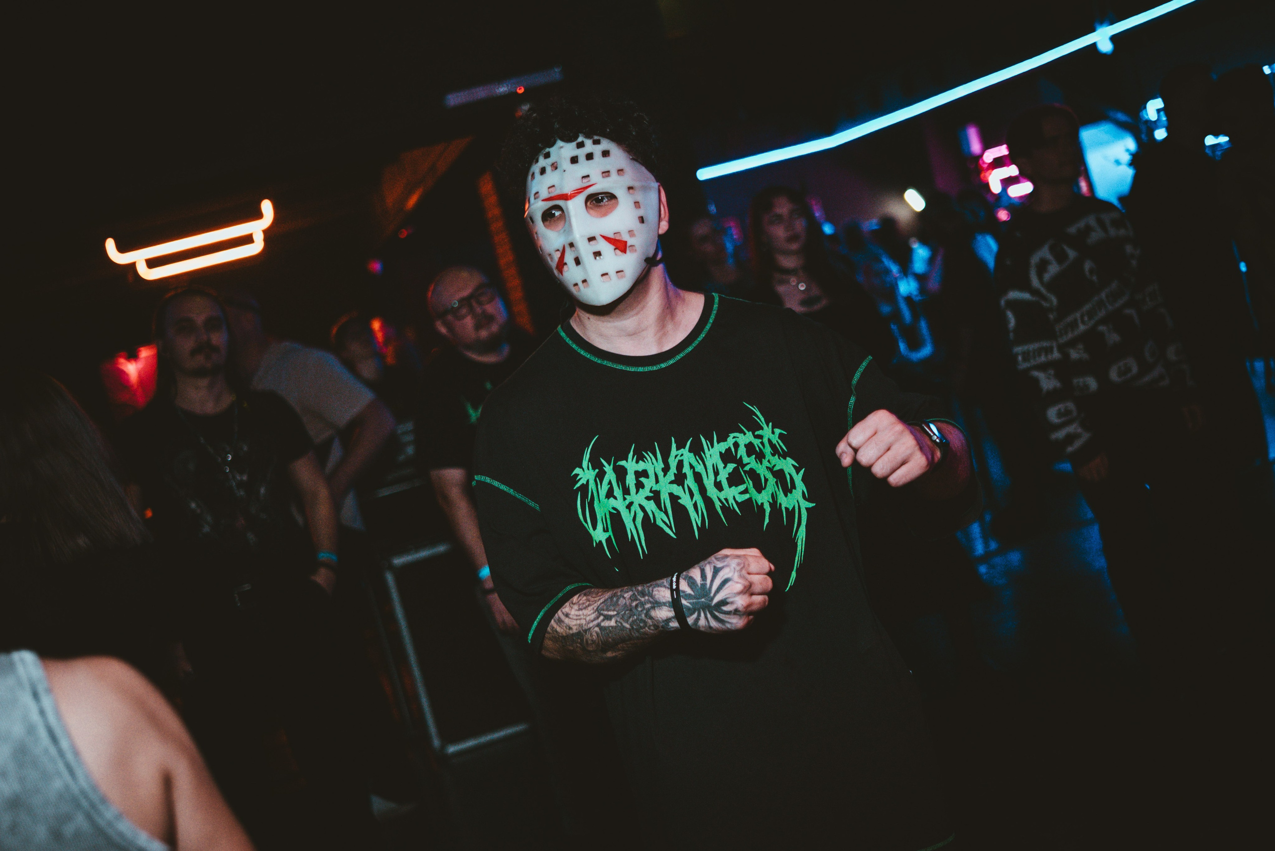 Рок-концерт HALLOWEEN 2024. Фотограф Улан-Удэ