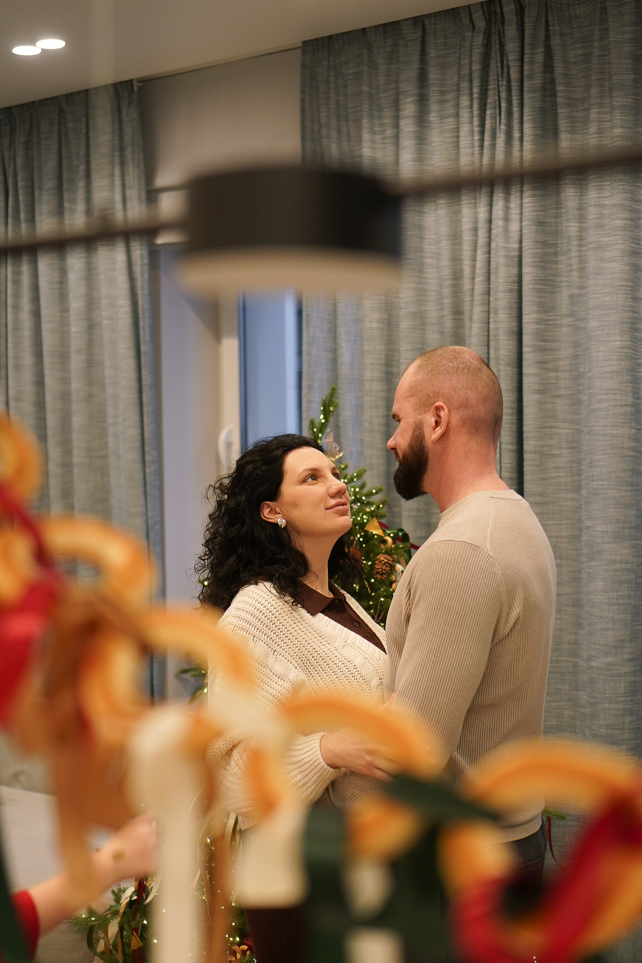 Новый год вчетвером. Семейный фотограф в Москве Коровушкина Наталья. Съемка контента