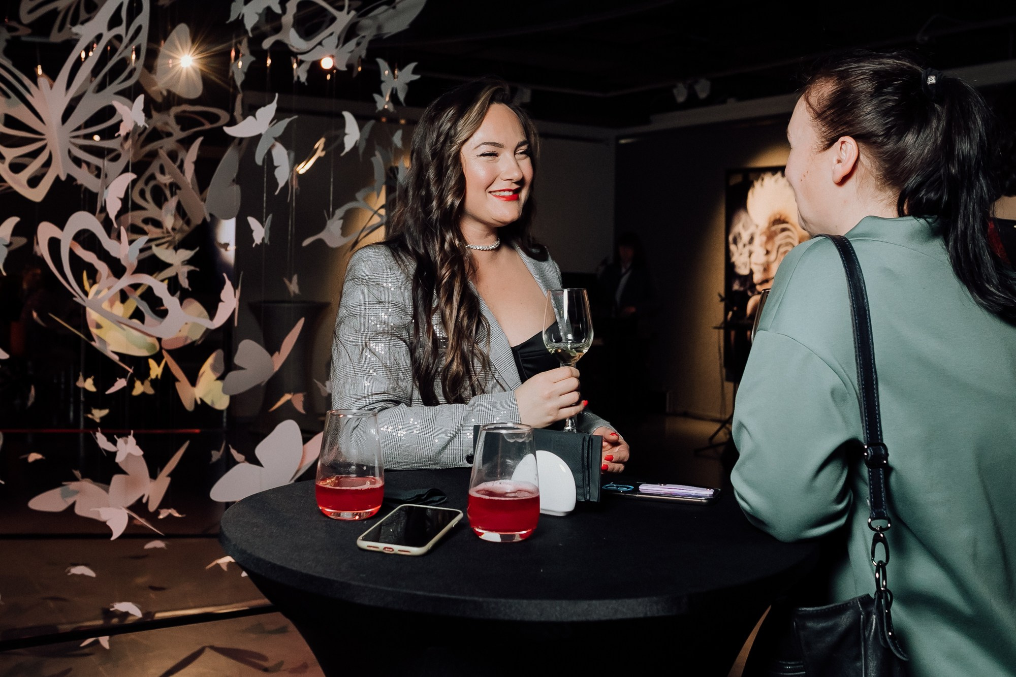 Корпоратив в Эрарте. Night2Day Санкт-Петербург