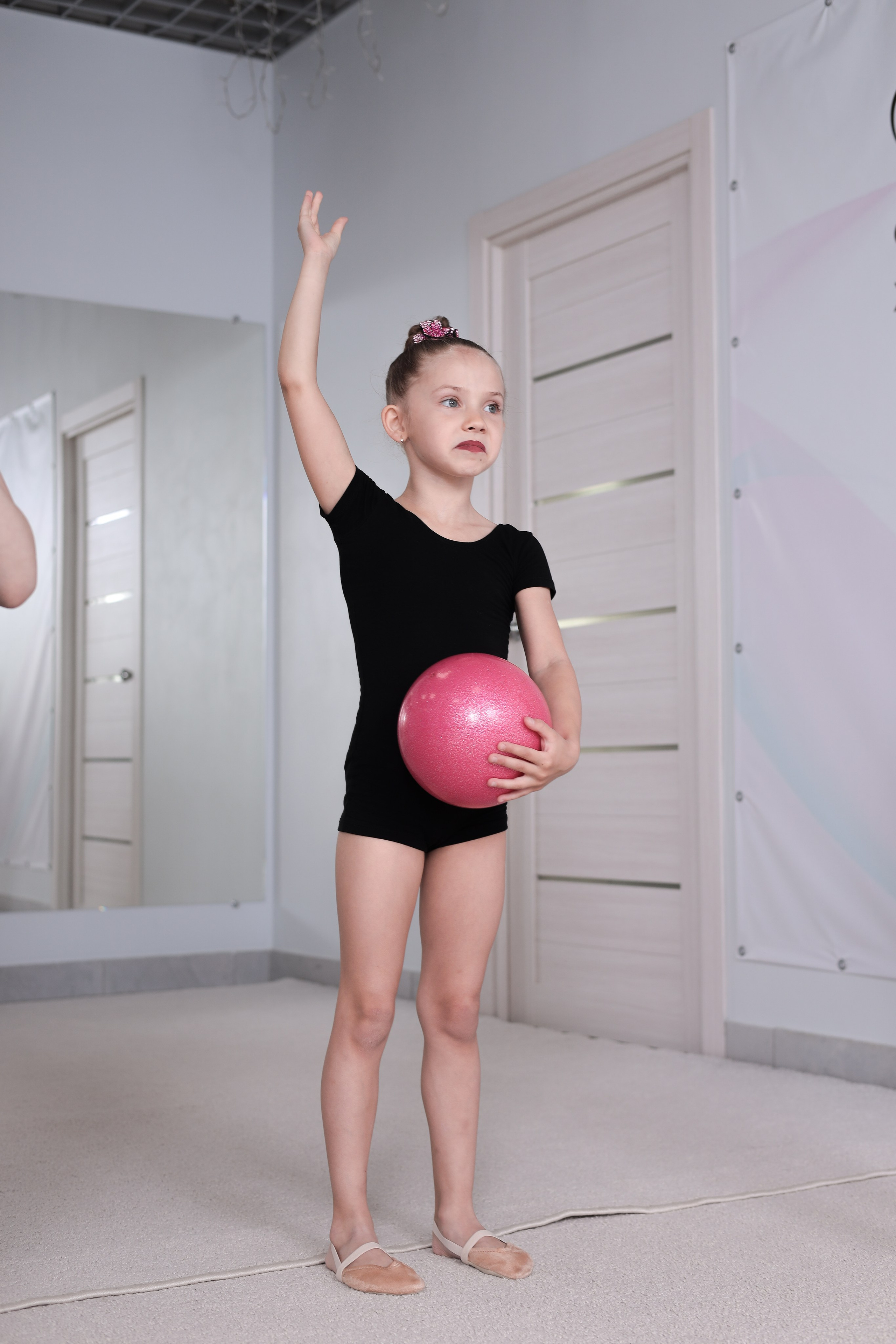 Открытый урок гимнастика. Фотограф Надршина Лилия