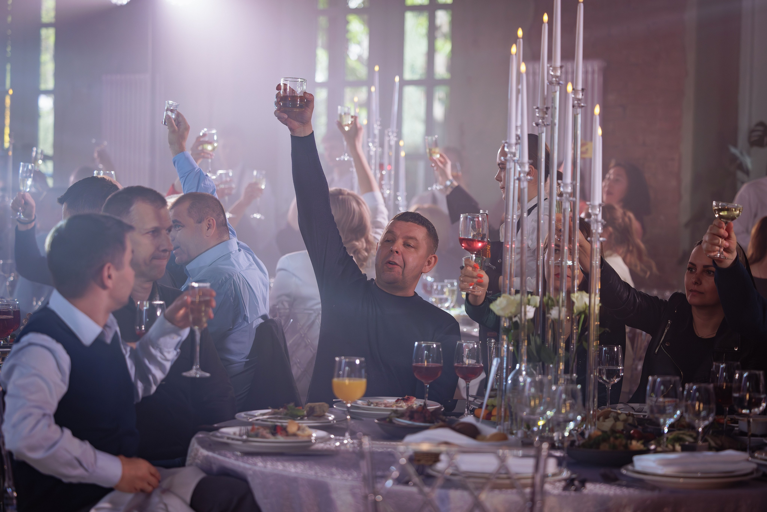 Организация корпоратва ПОД КЛЮЧ. ToDay-организация частных и деловых мероприятий под ключ