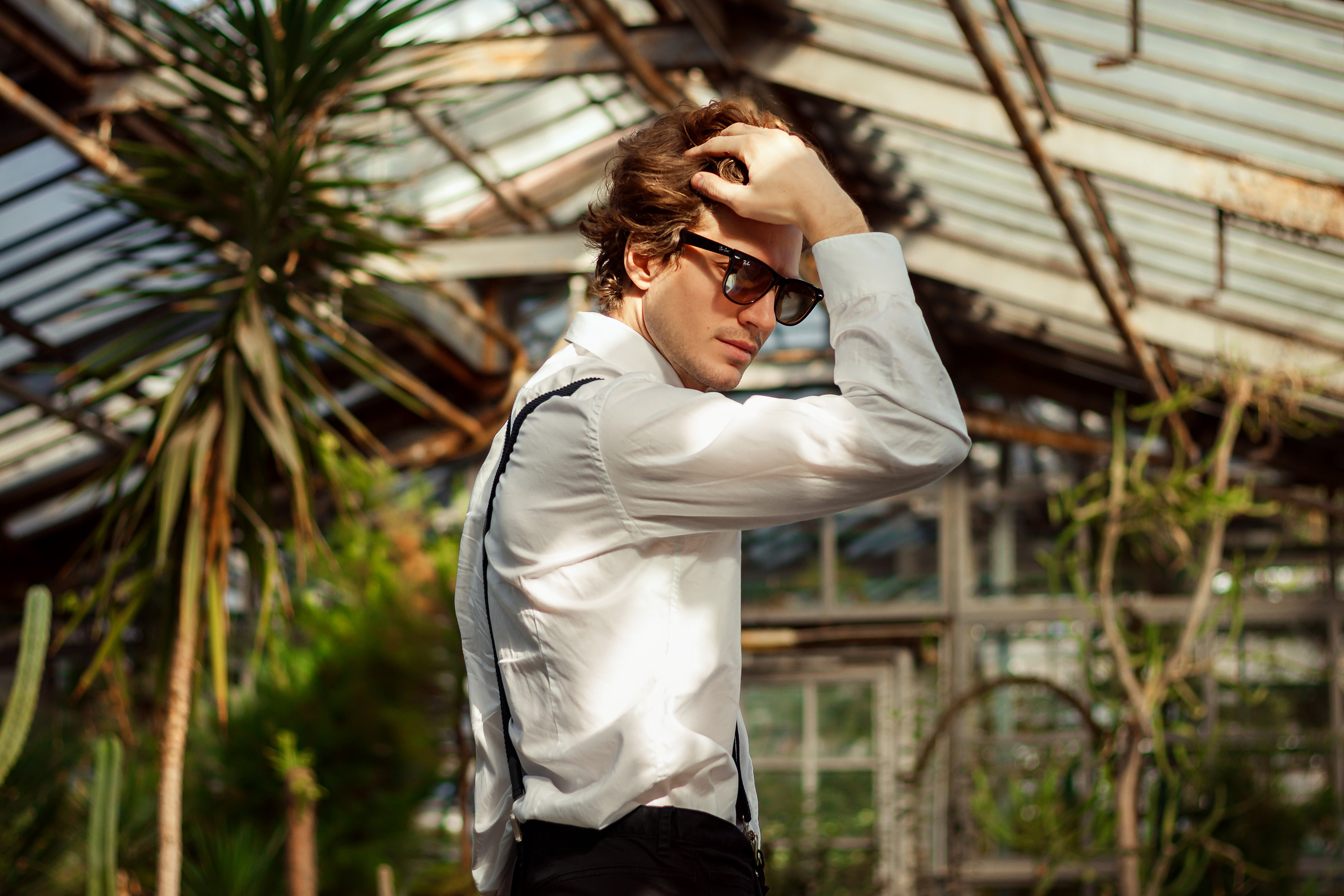 Фотосессия мужского портрета. Деловая и Бизнес съемка в  Москве Инесса Грушко