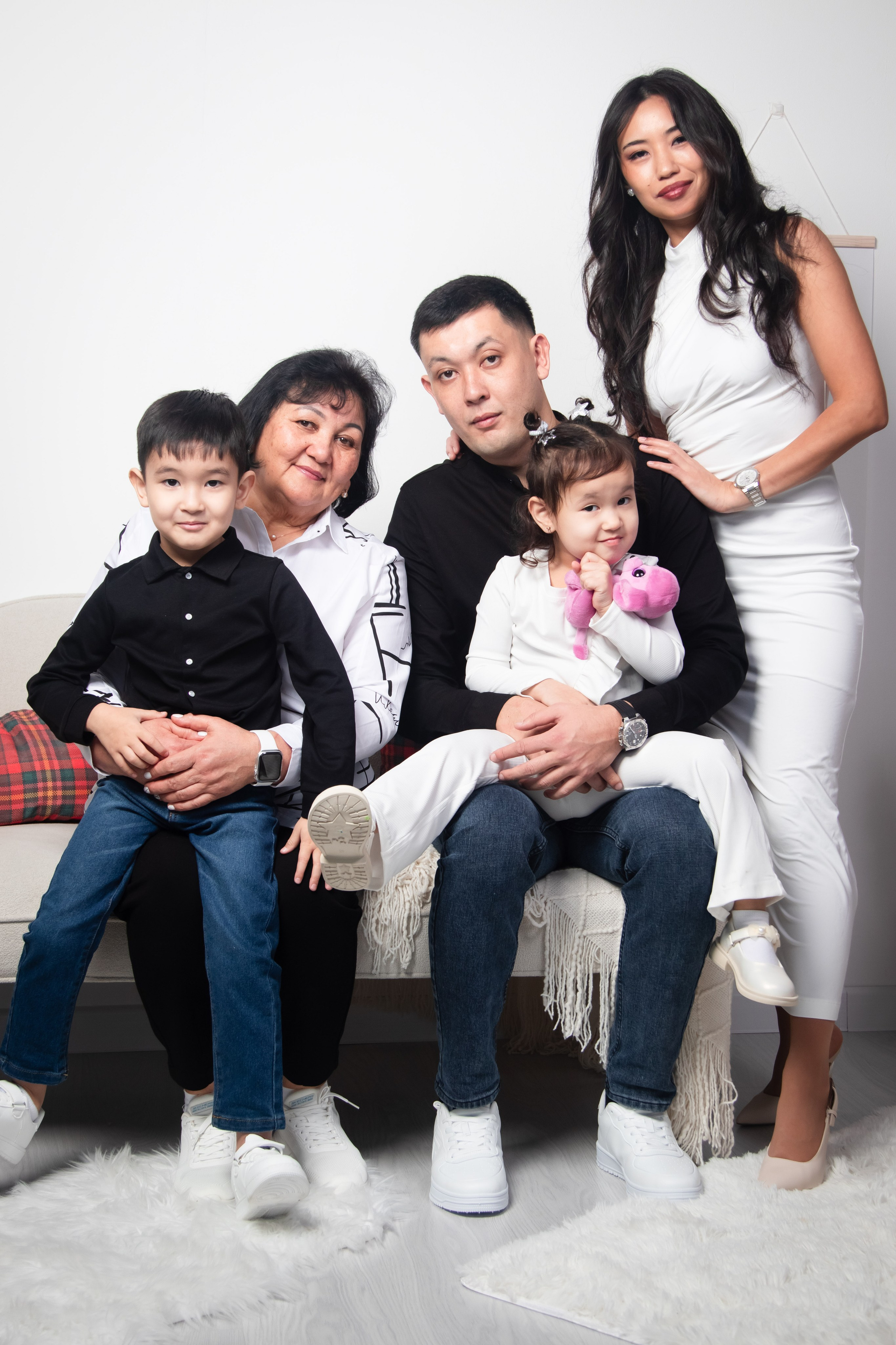 Семья. Репортажный фотограф в Москве и МО