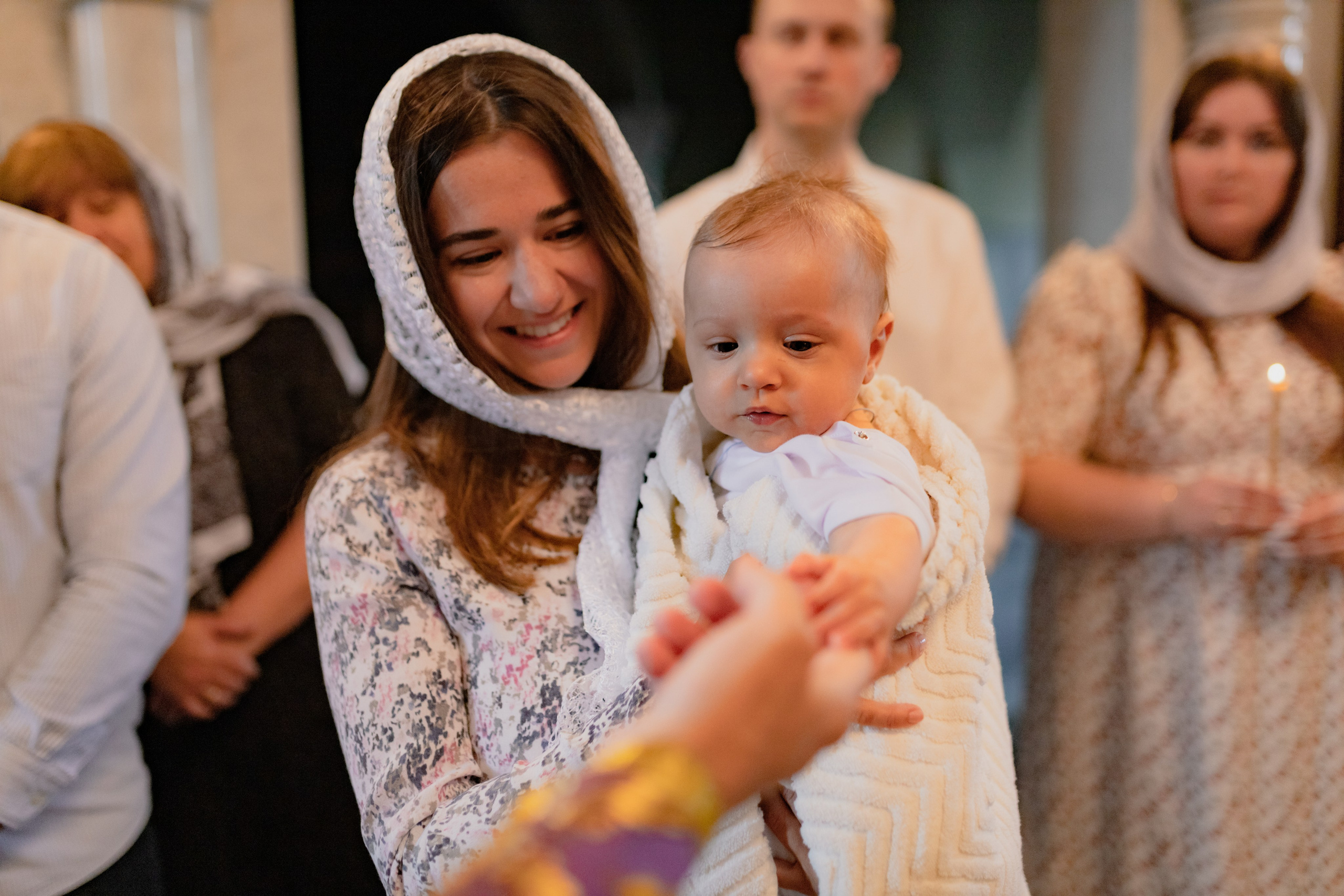 Крещение. Семейный и парный фотограф Мария Куцко
