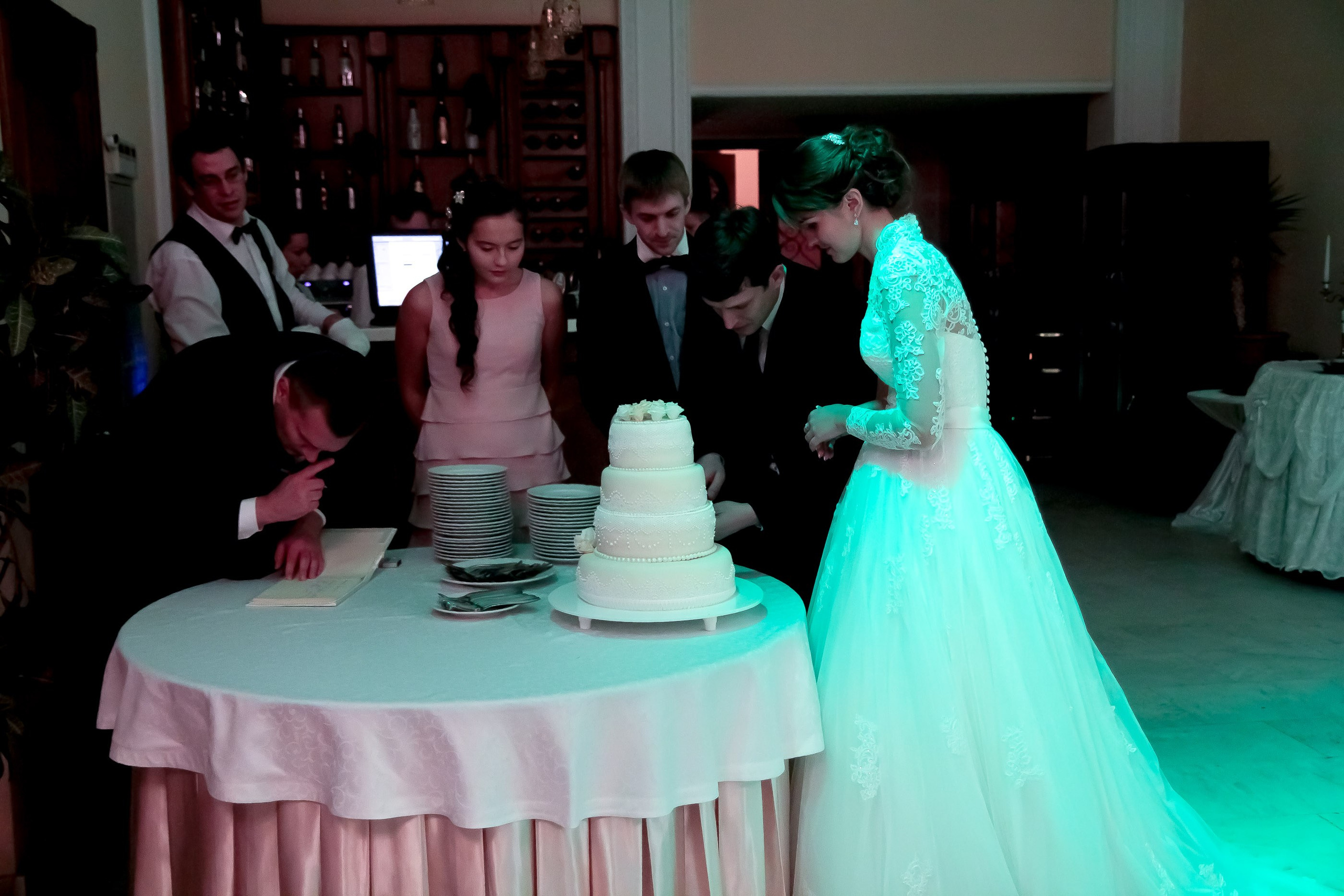 Банкет/Banquet. Максим Матвийченко и Виктория Басова профессионалы своего дела