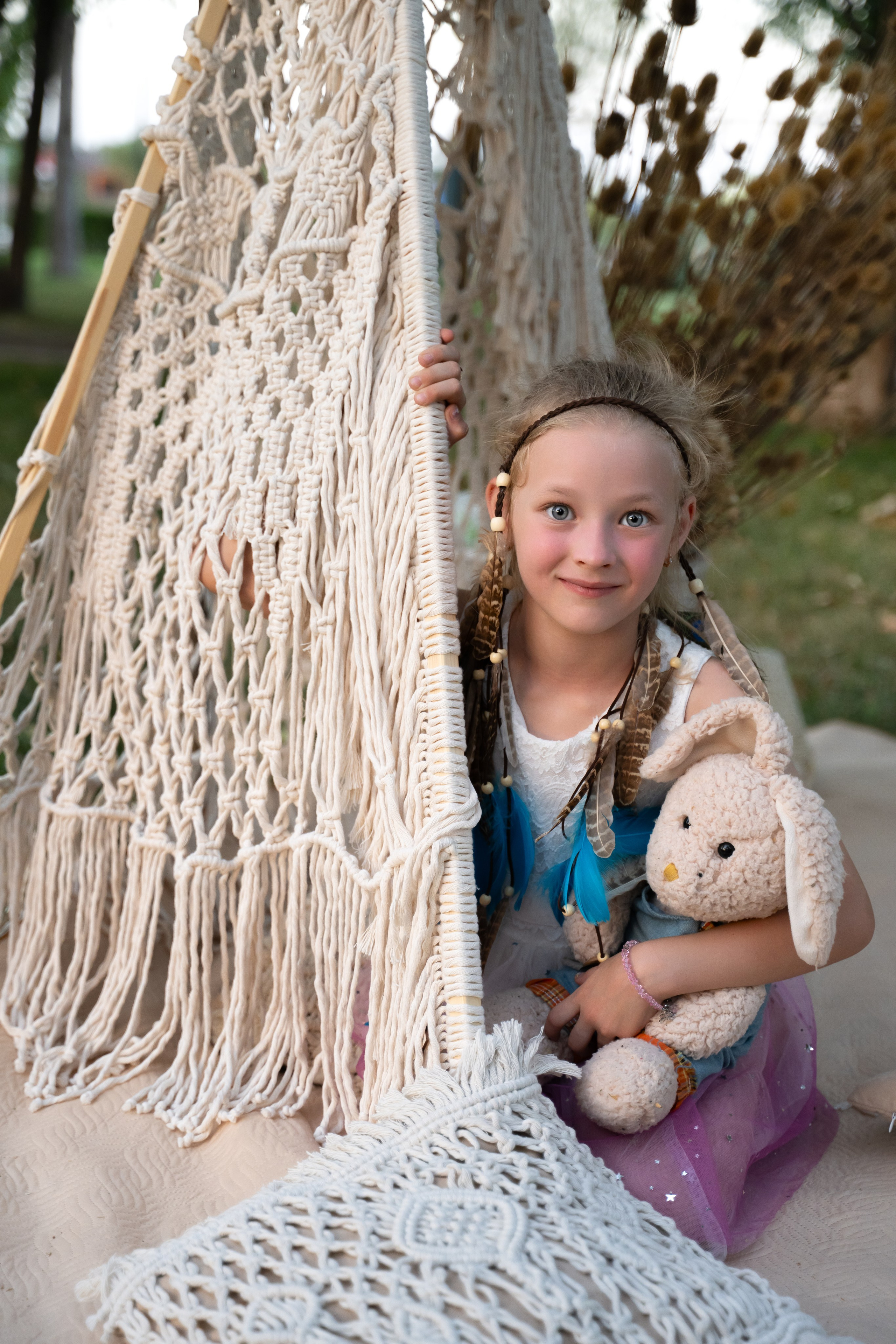 ВИГВАМ-стиль БОХО, индейская стилизация. Главная