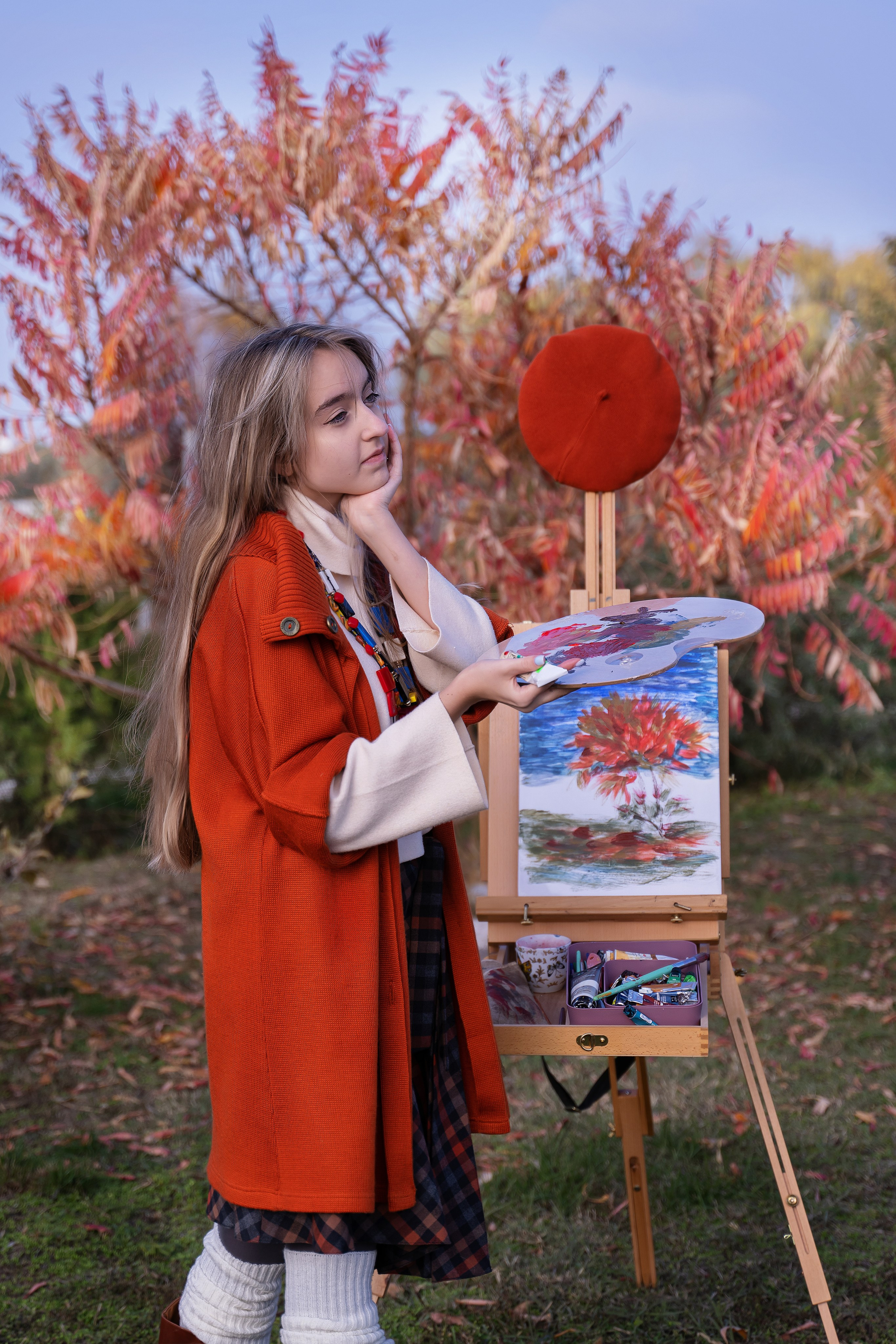 Ты рисуешь, а я рисую тебя и оба мы художники. Главная