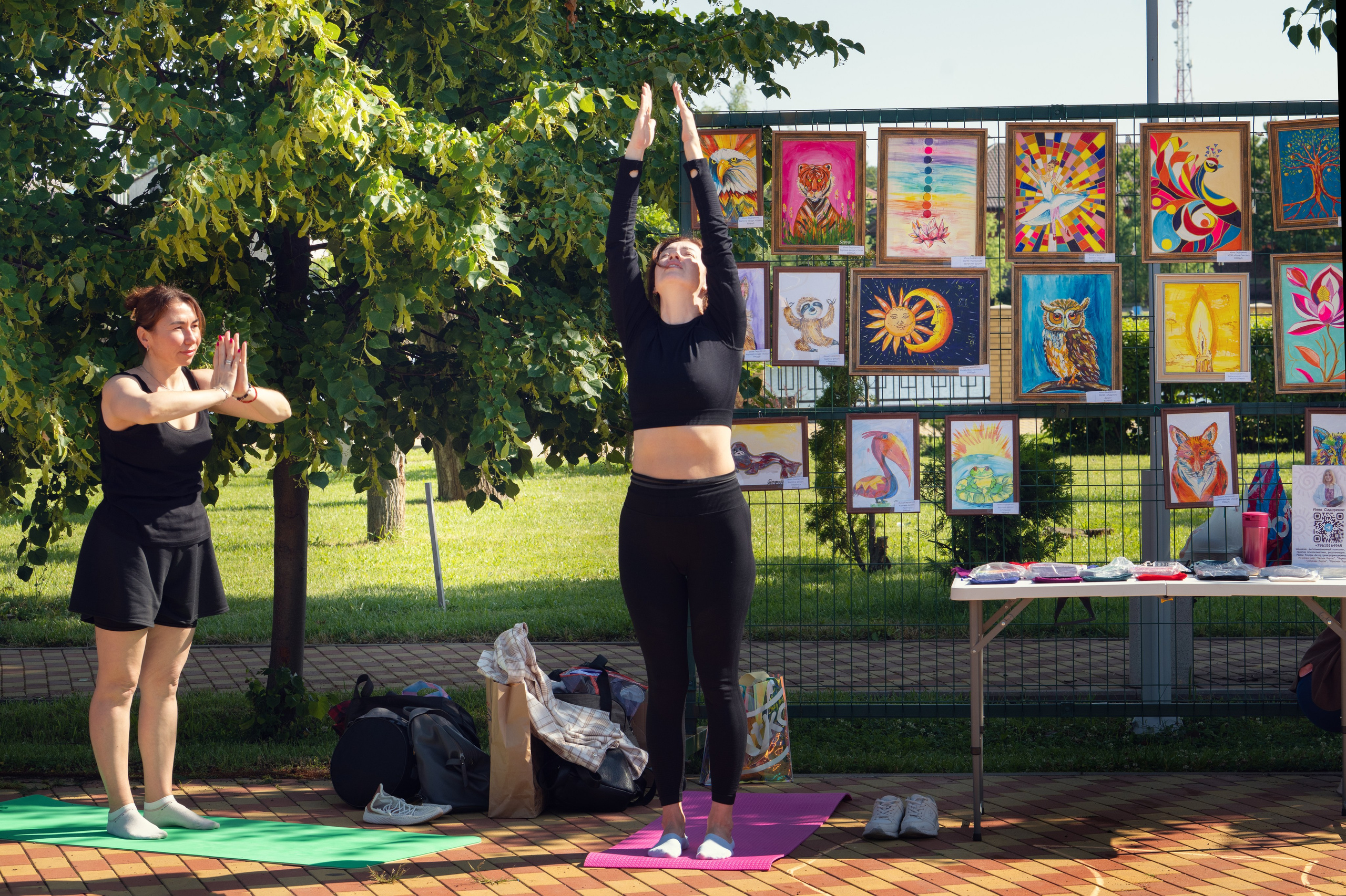 Фестиваль йоги в г. Кореновске. Главная