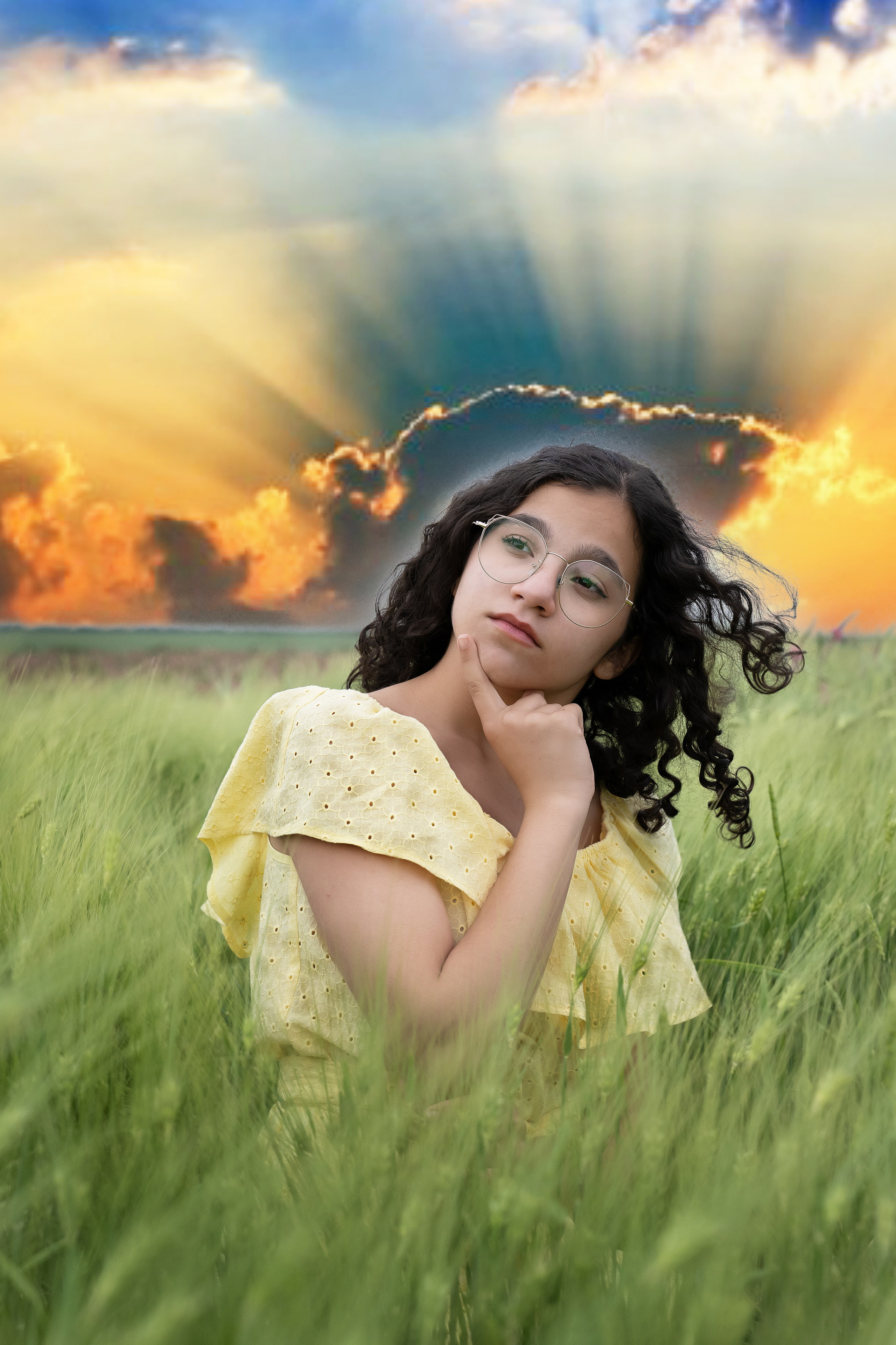 Смешанное цветение и зелень. Главная