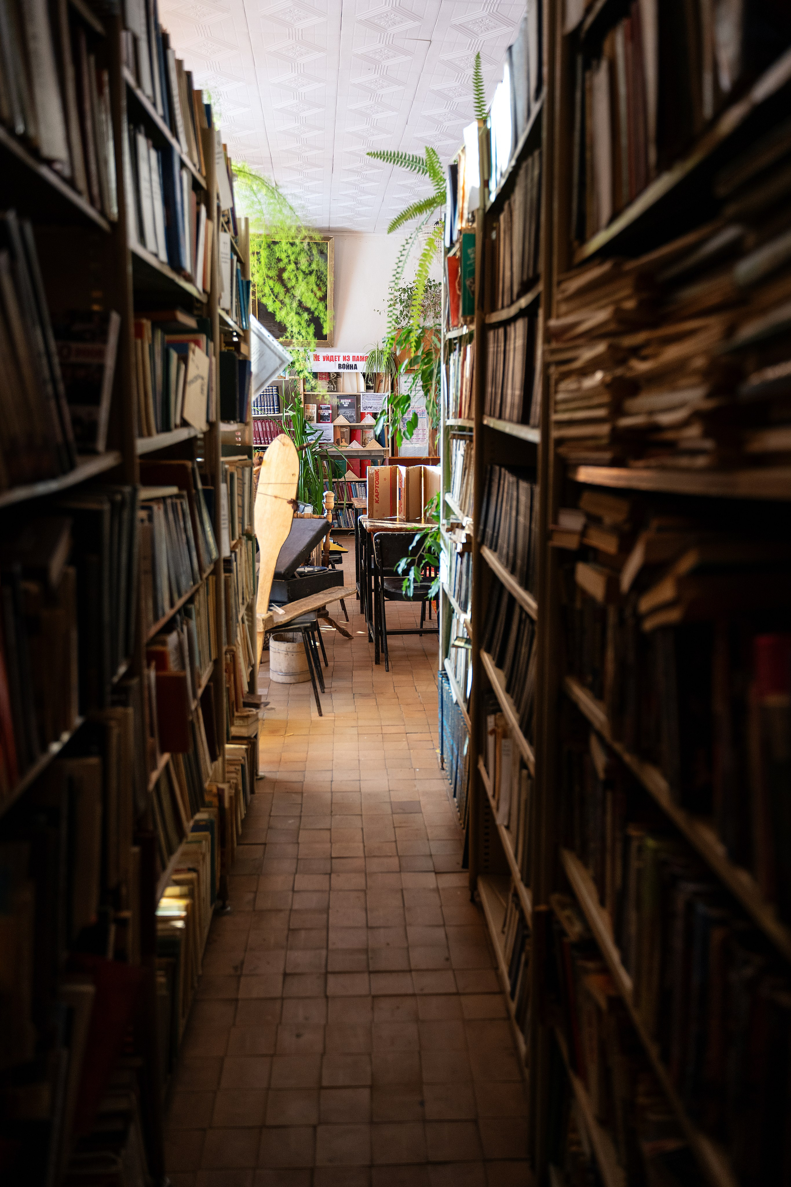 БИБЛИОТЕКА. Главная