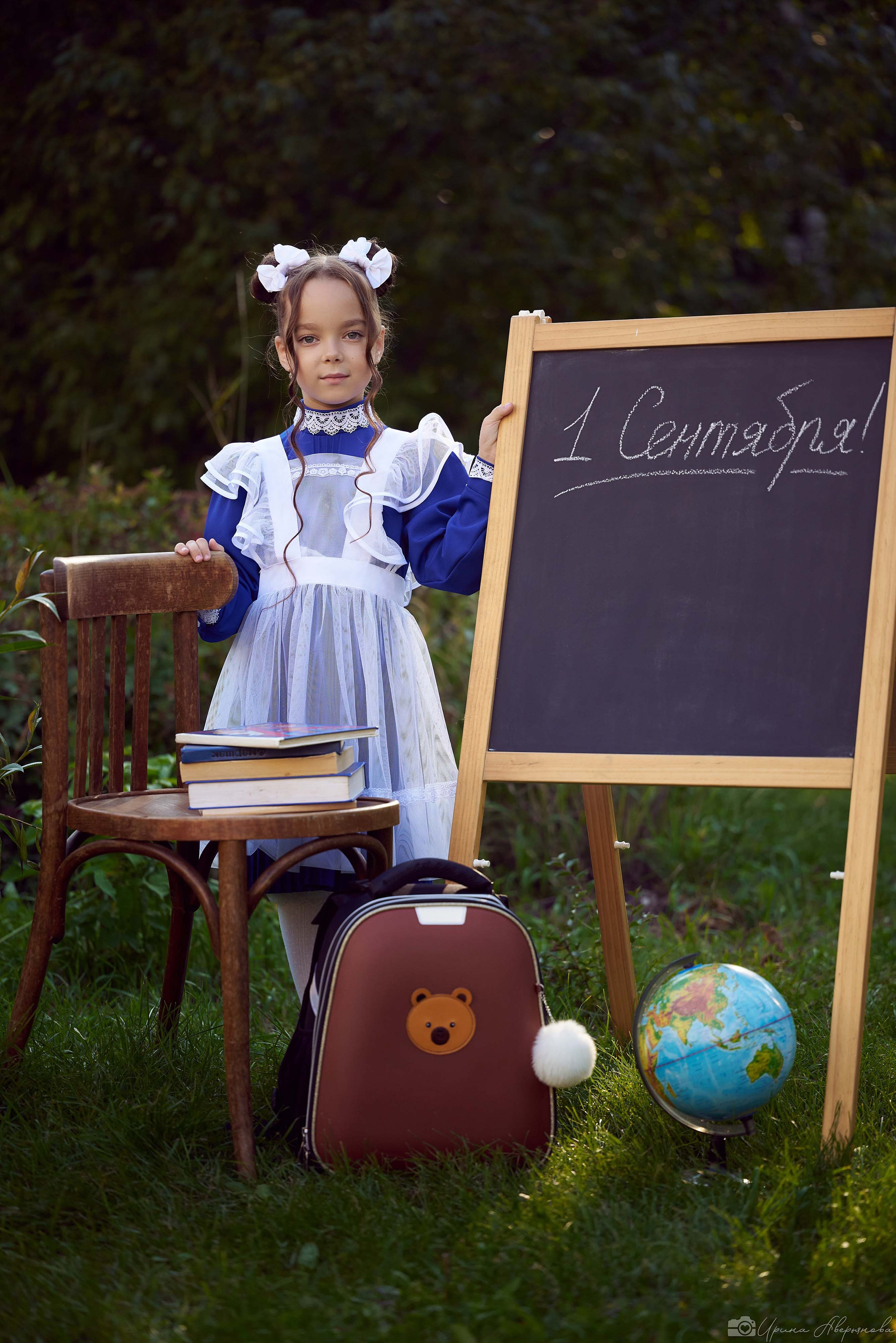 Фотосессия первоклассников. Фотограф в Ульяновске Ирина Аверьянова