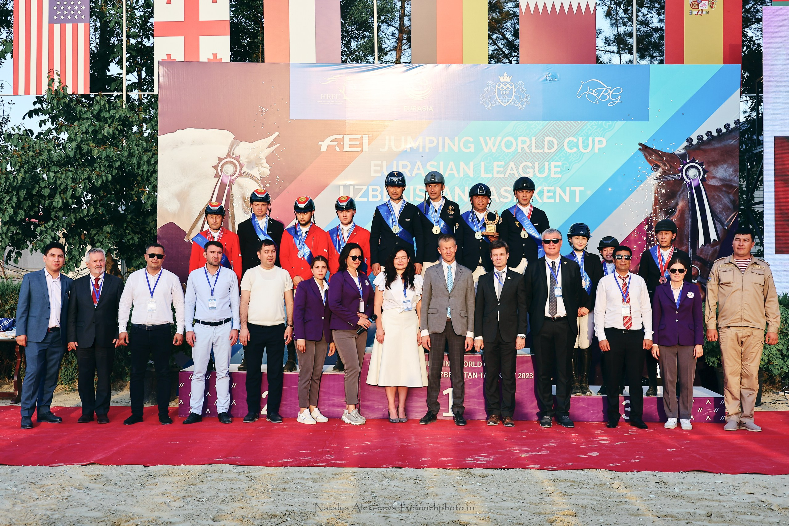 FEI World Cup, Ташкент | 04'2023. Репортажный фотограф и ретушер в Москве Наталья Алексеева