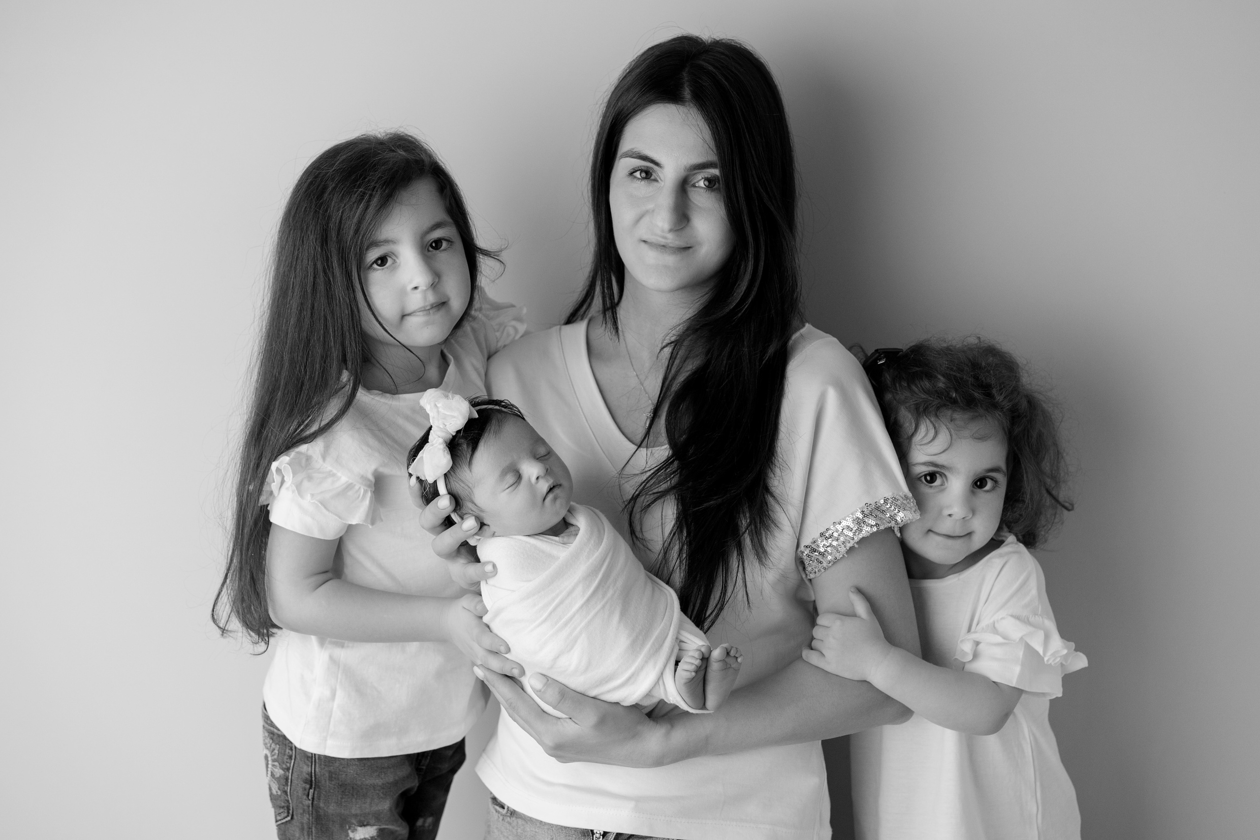 Ангелина. Фотограф новорождённых малышей в Уфе