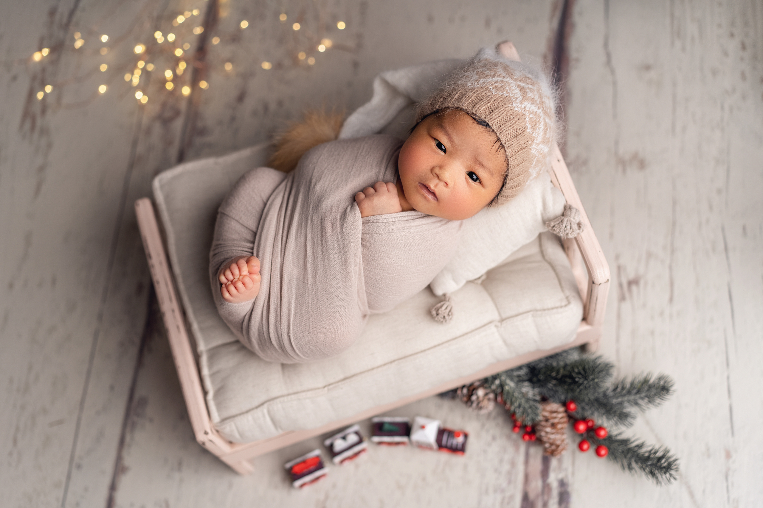 Мия. Фотограф новорождённых малышей в Уфе