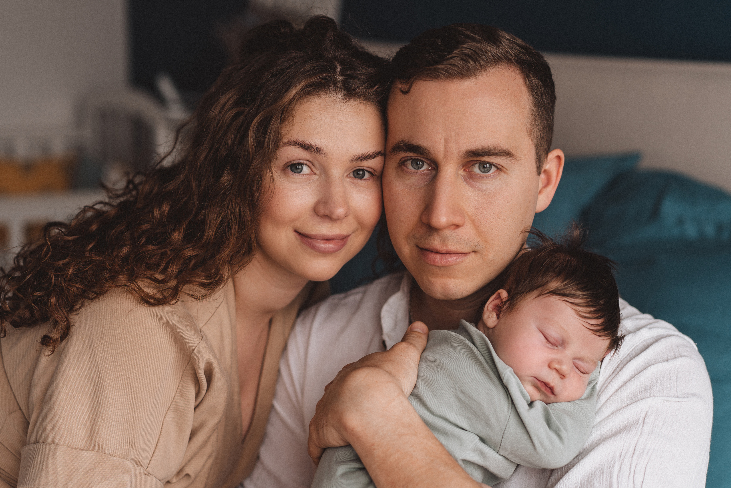 Вова. Фотограф новорождённых малышей в Уфе