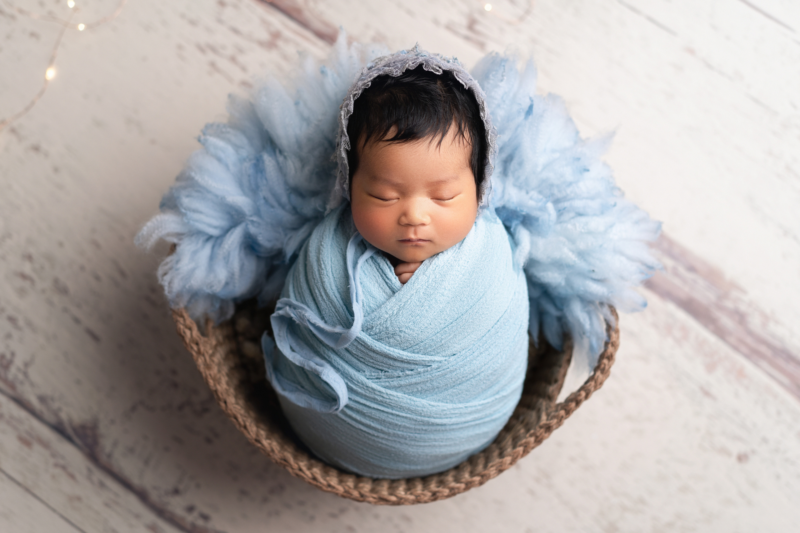 Мия. Фотограф новорождённых малышей в Уфе