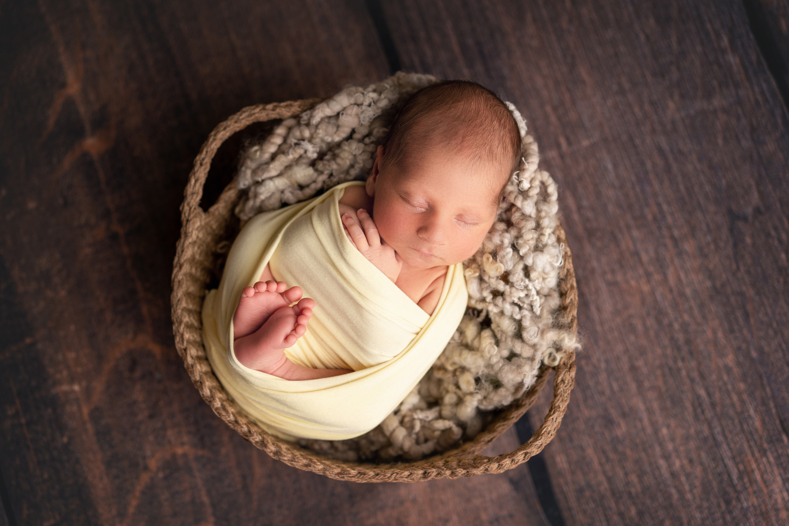 Тигран. Фотограф новорождённых малышей в Уфе