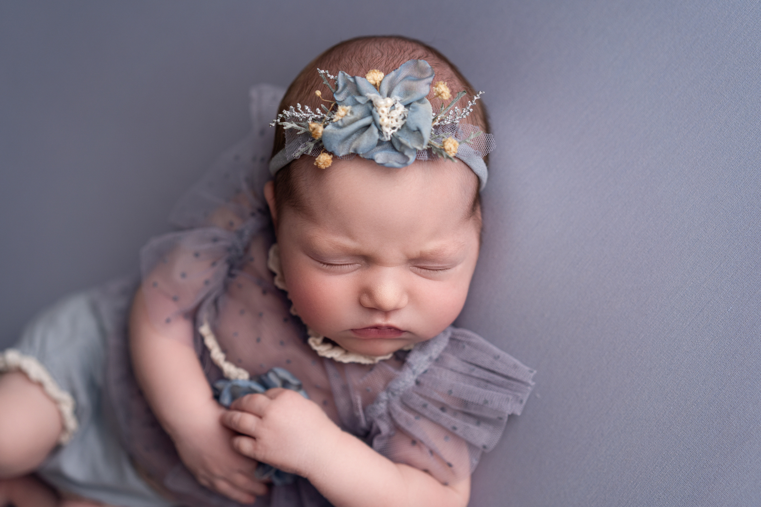 Рита. Фотограф новорождённых малышей в Уфе