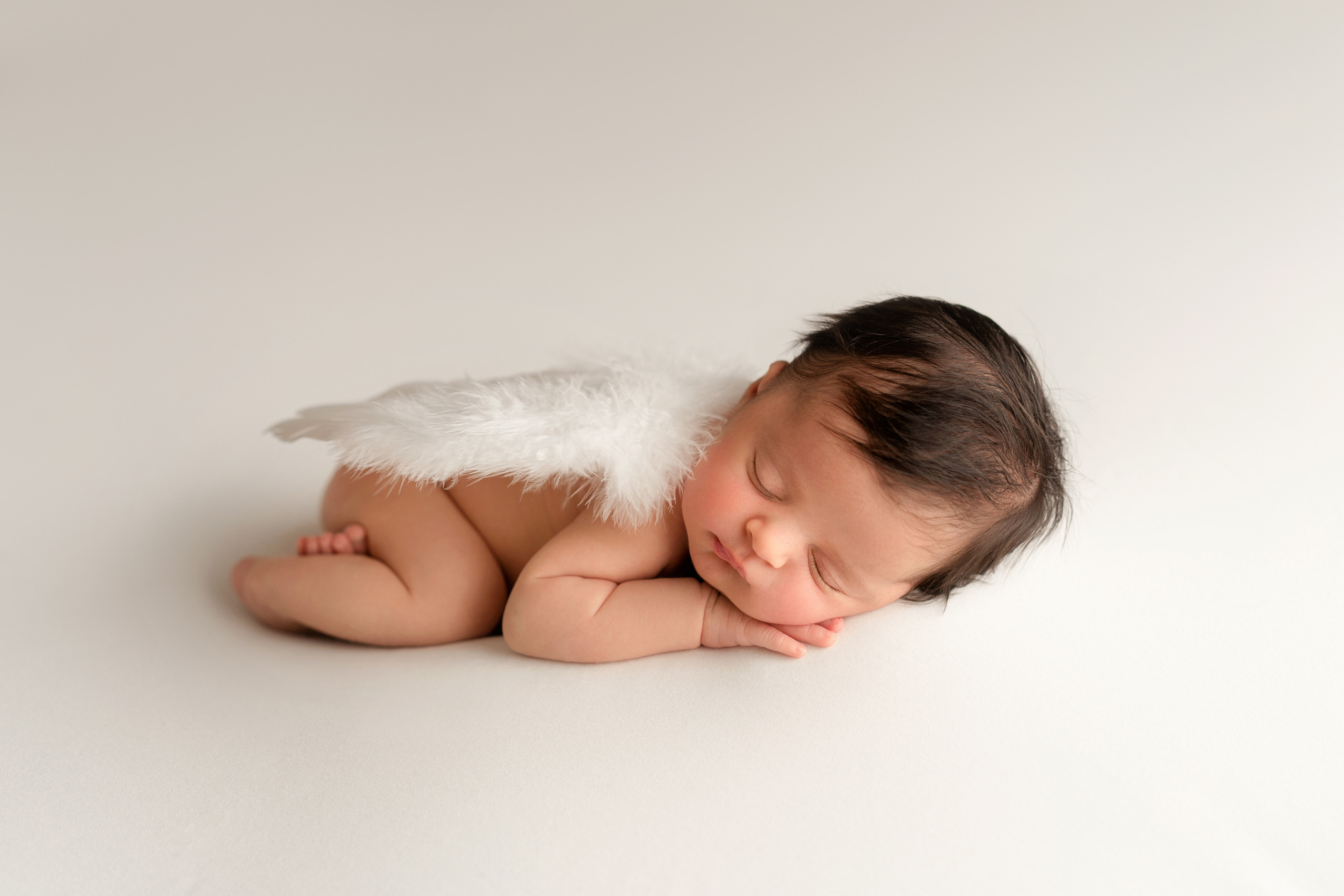 Ангелина. Фотограф новорождённых малышей в Уфе