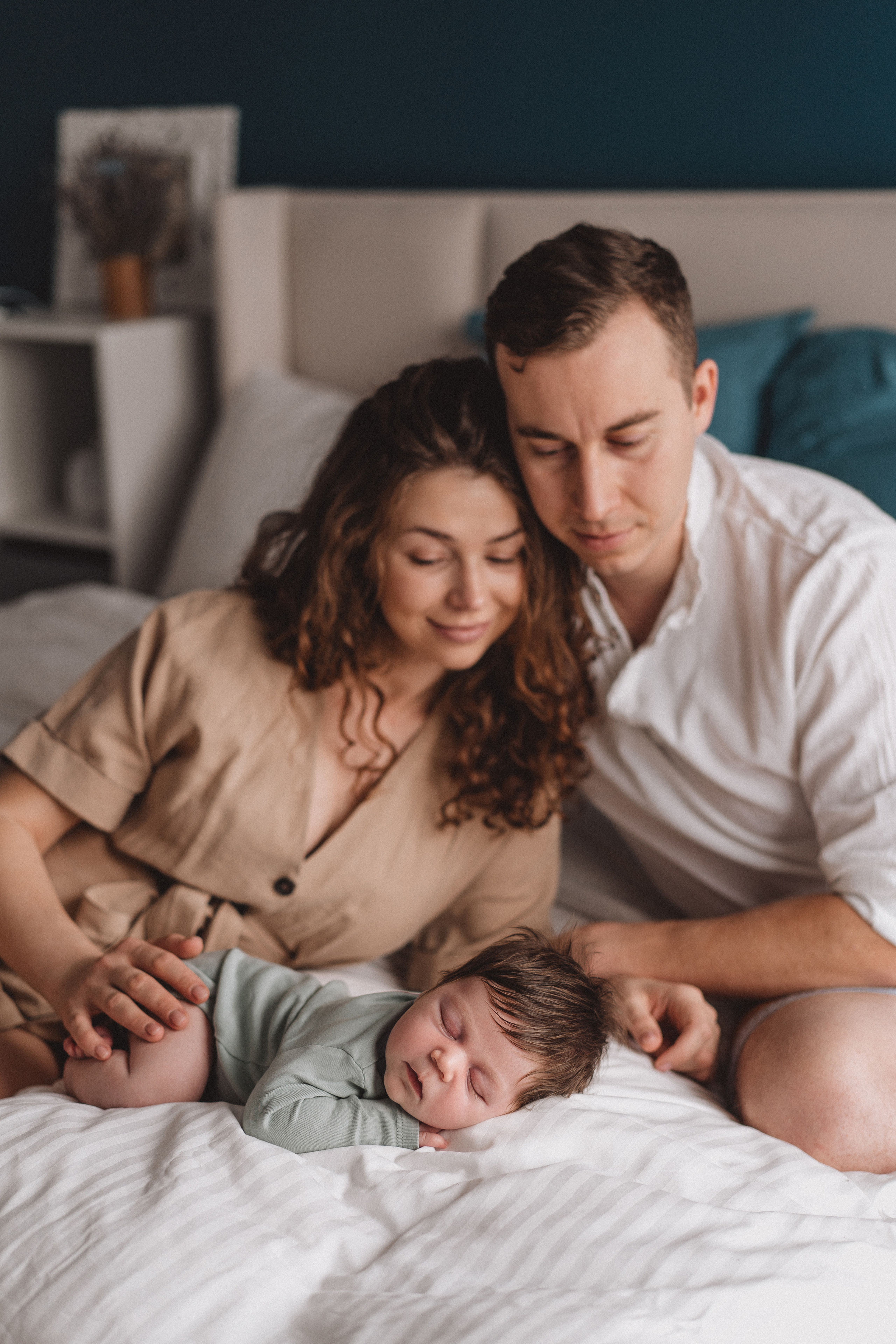 Вова. Фотограф новорождённых малышей в Уфе