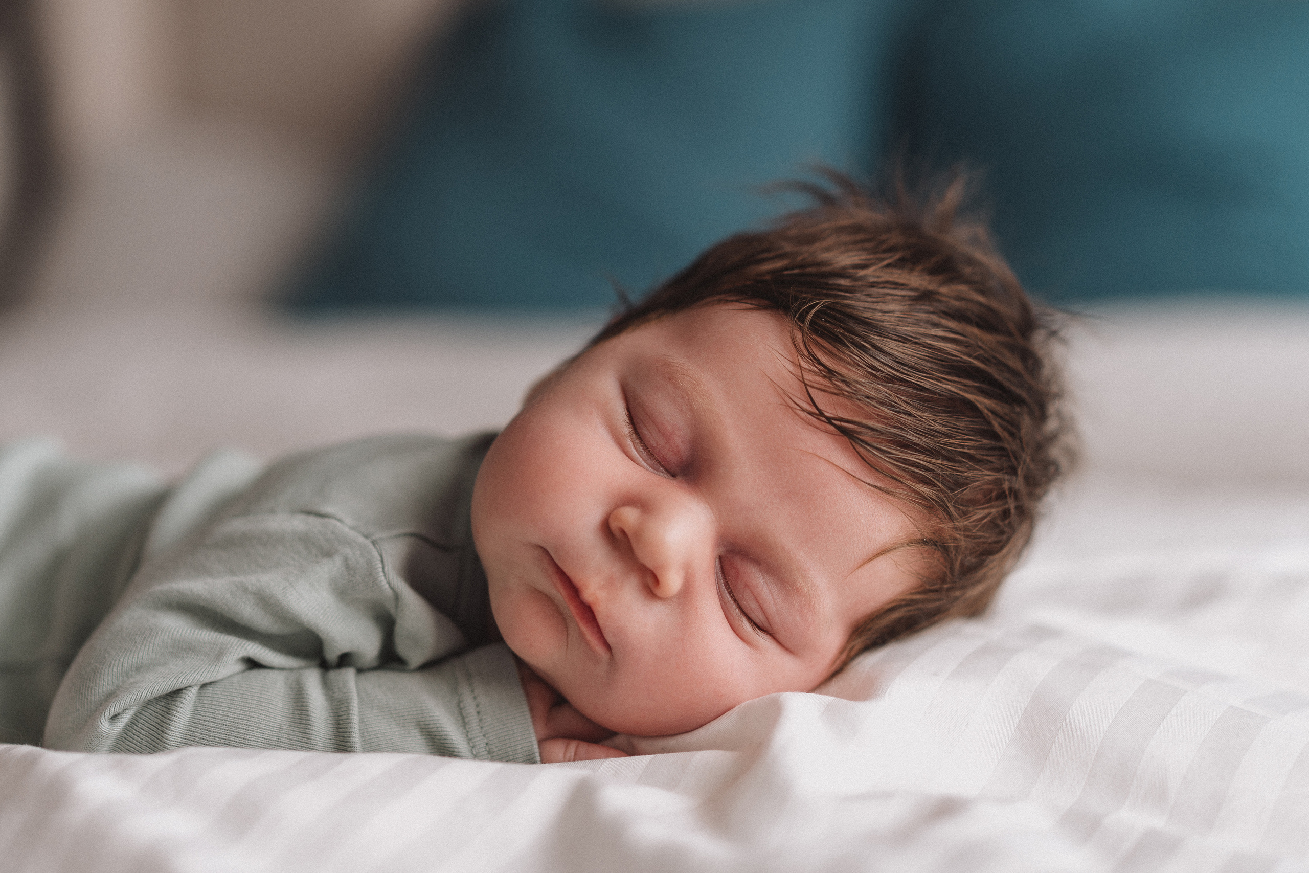 Вова. Фотограф новорождённых малышей в Уфе