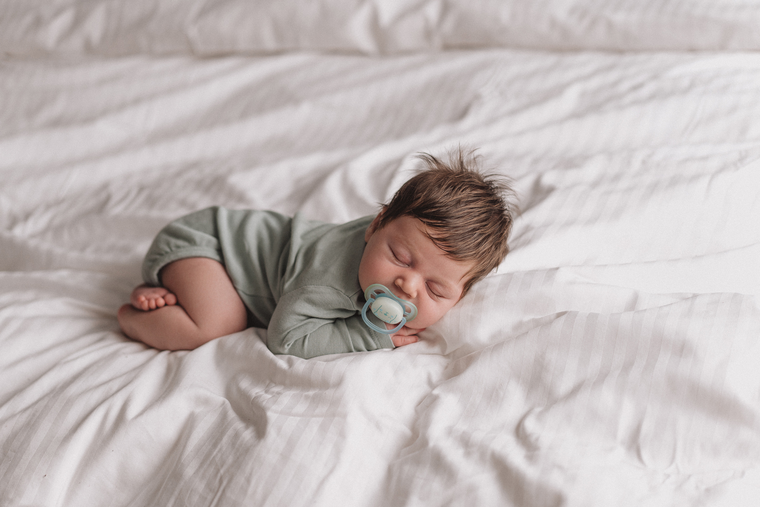 Вова. Фотограф новорождённых малышей в Уфе