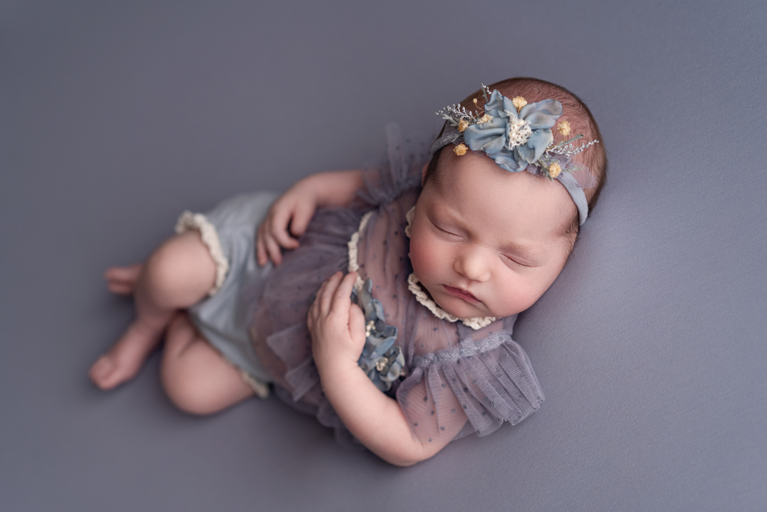 Рита. Фотограф новорождённых малышей в Уфе