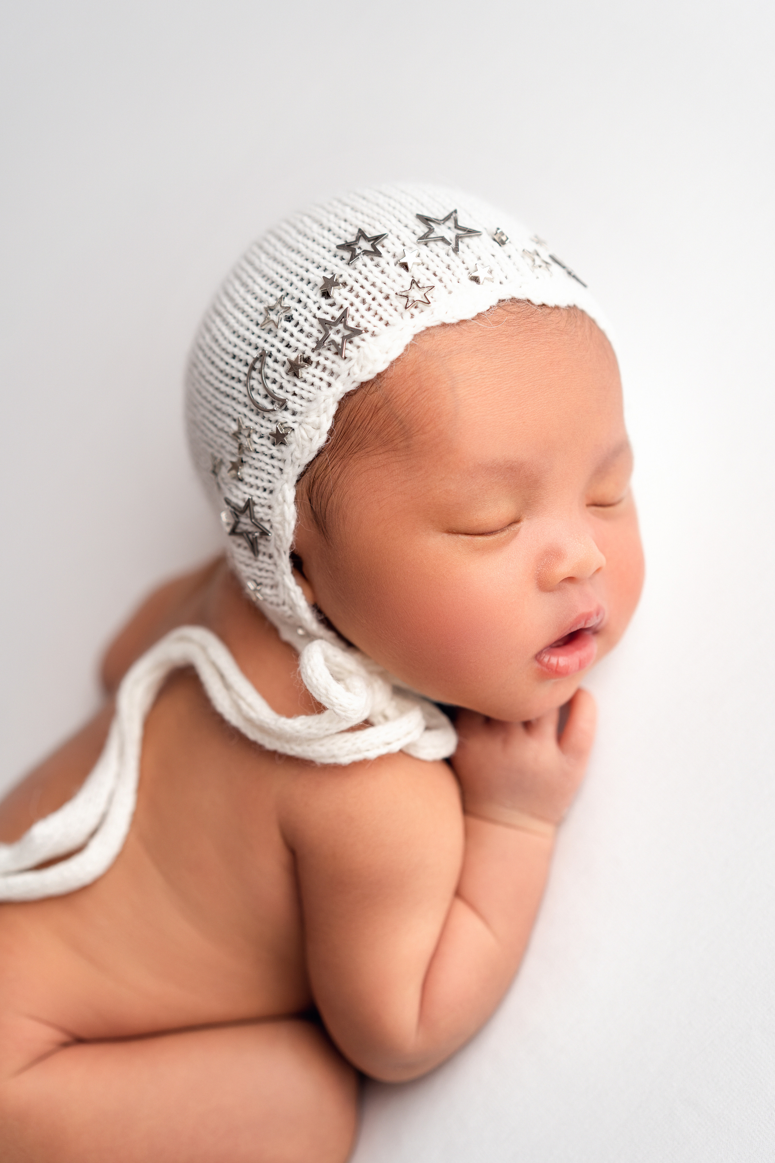 Мина. Фотограф новорождённых малышей в Уфе