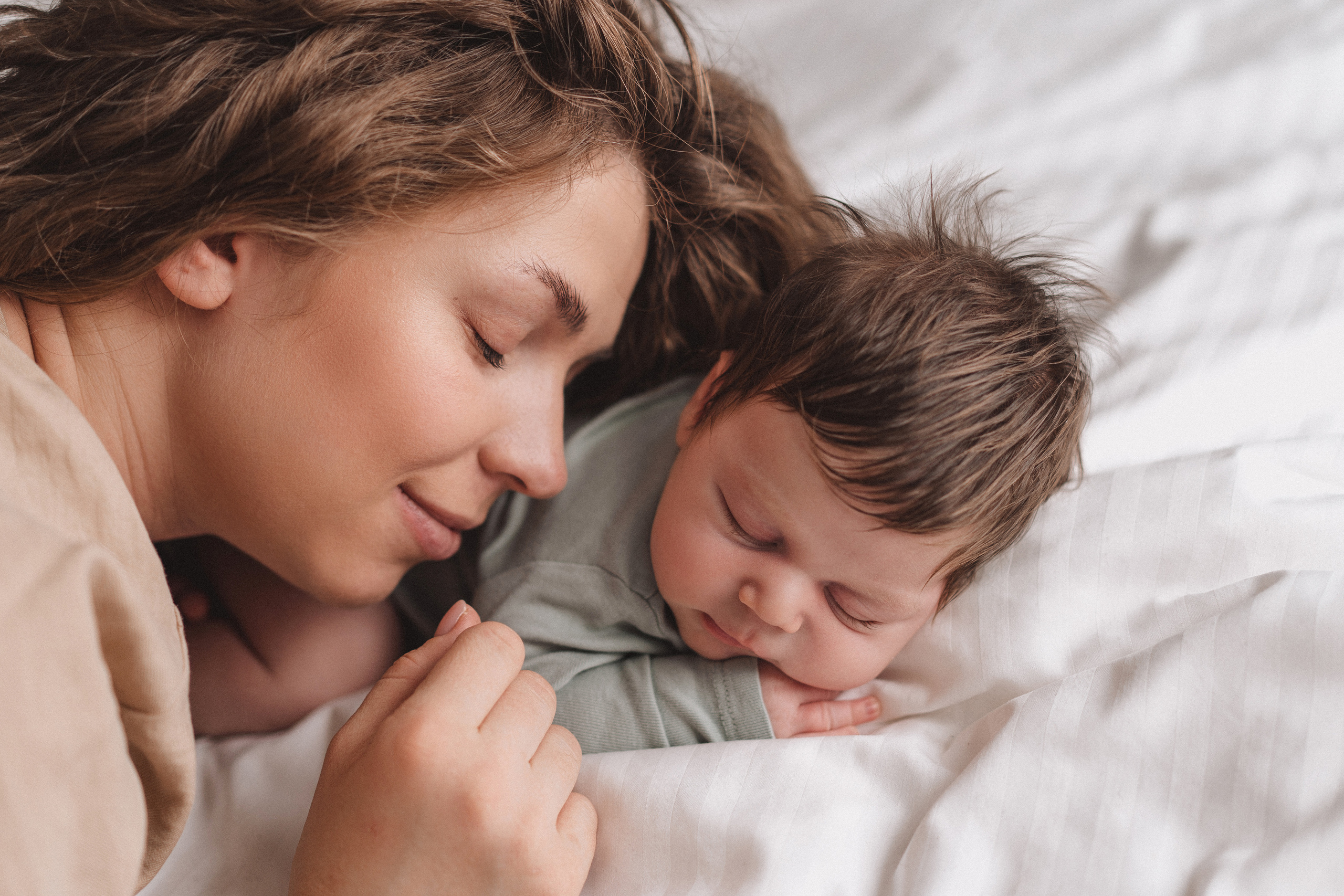 Вова. Фотограф новорождённых малышей в Уфе