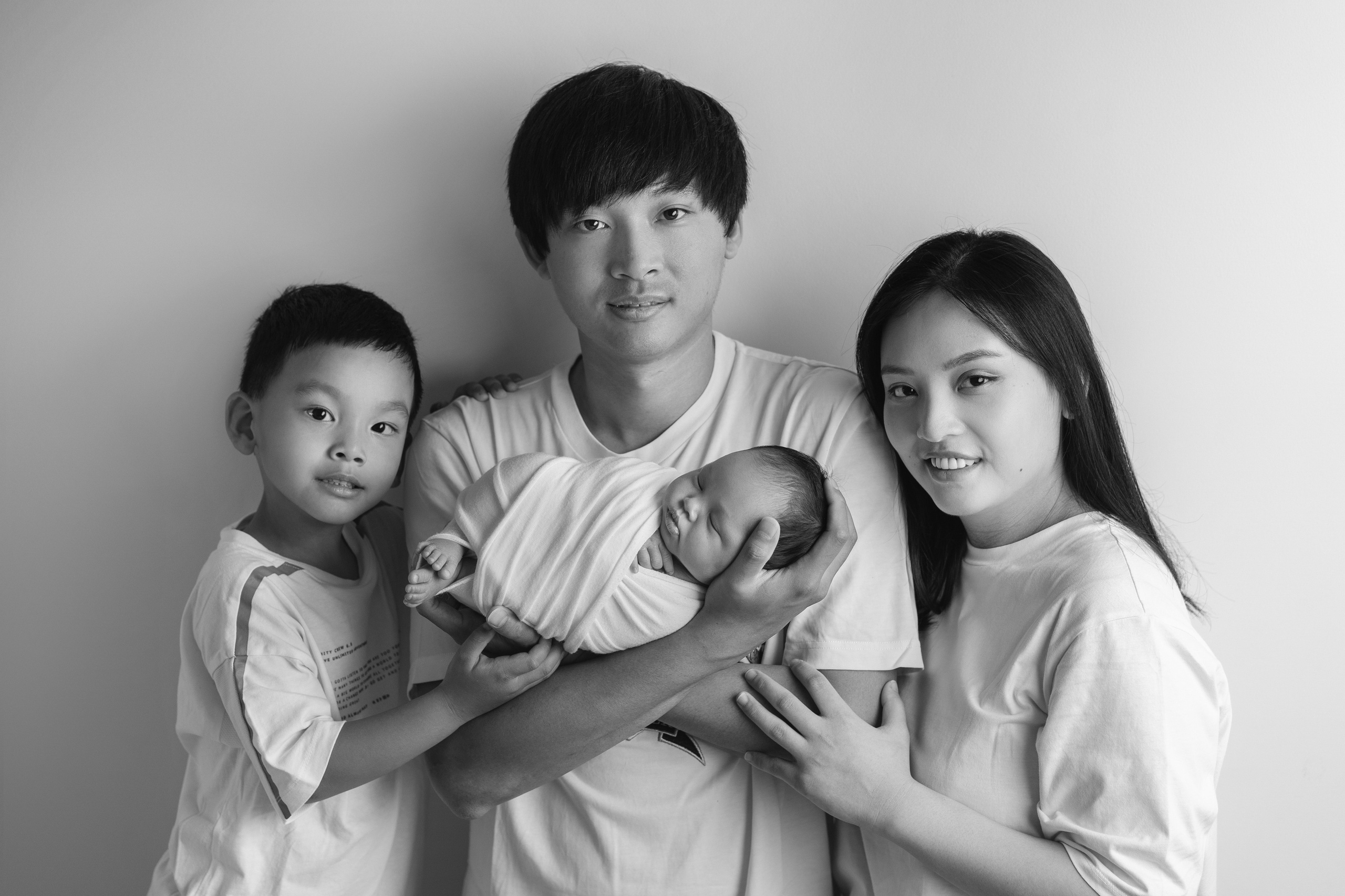 Мина. Фотограф новорождённых малышей в Уфе