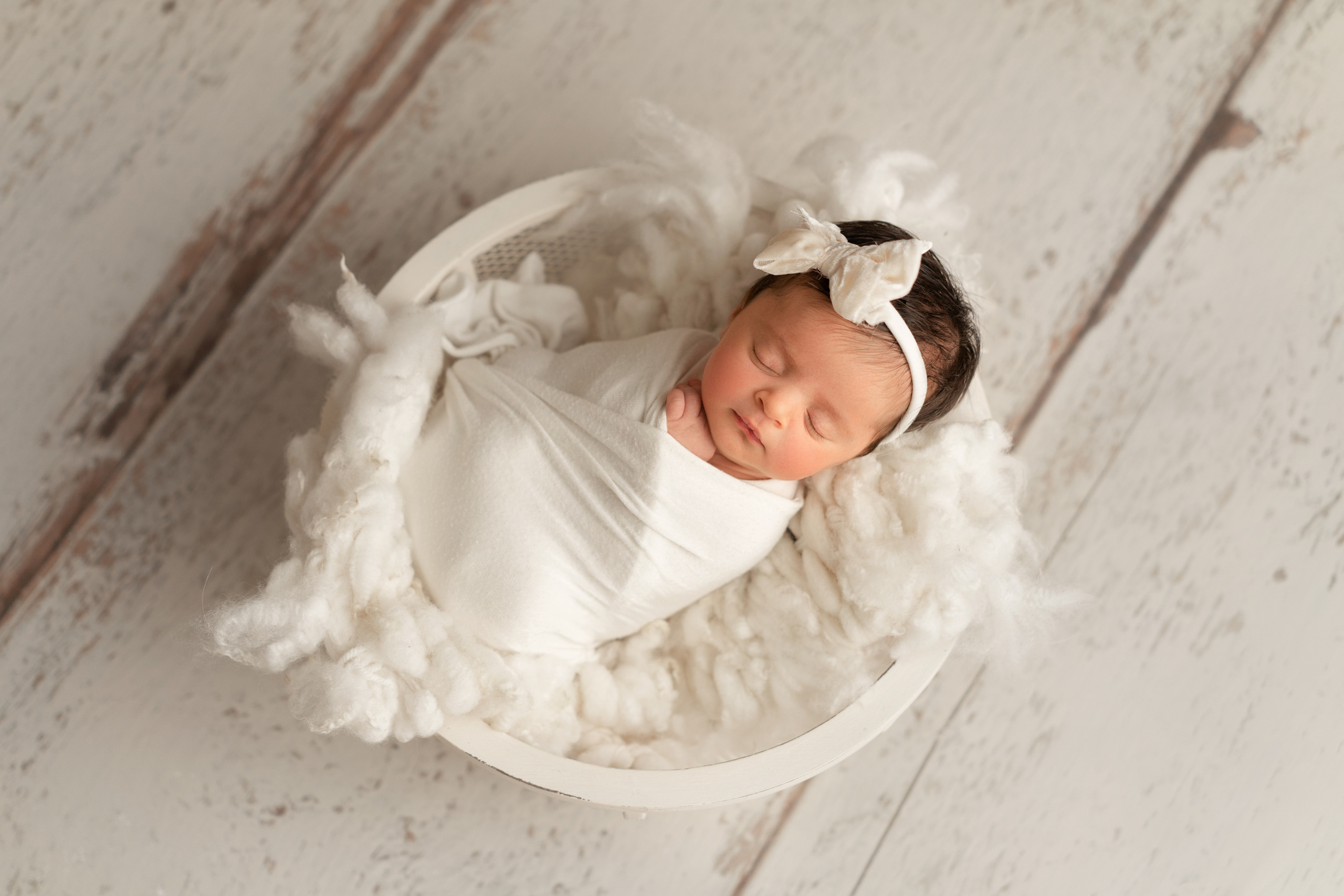 Ангелина. Фотограф новорождённых малышей в Уфе