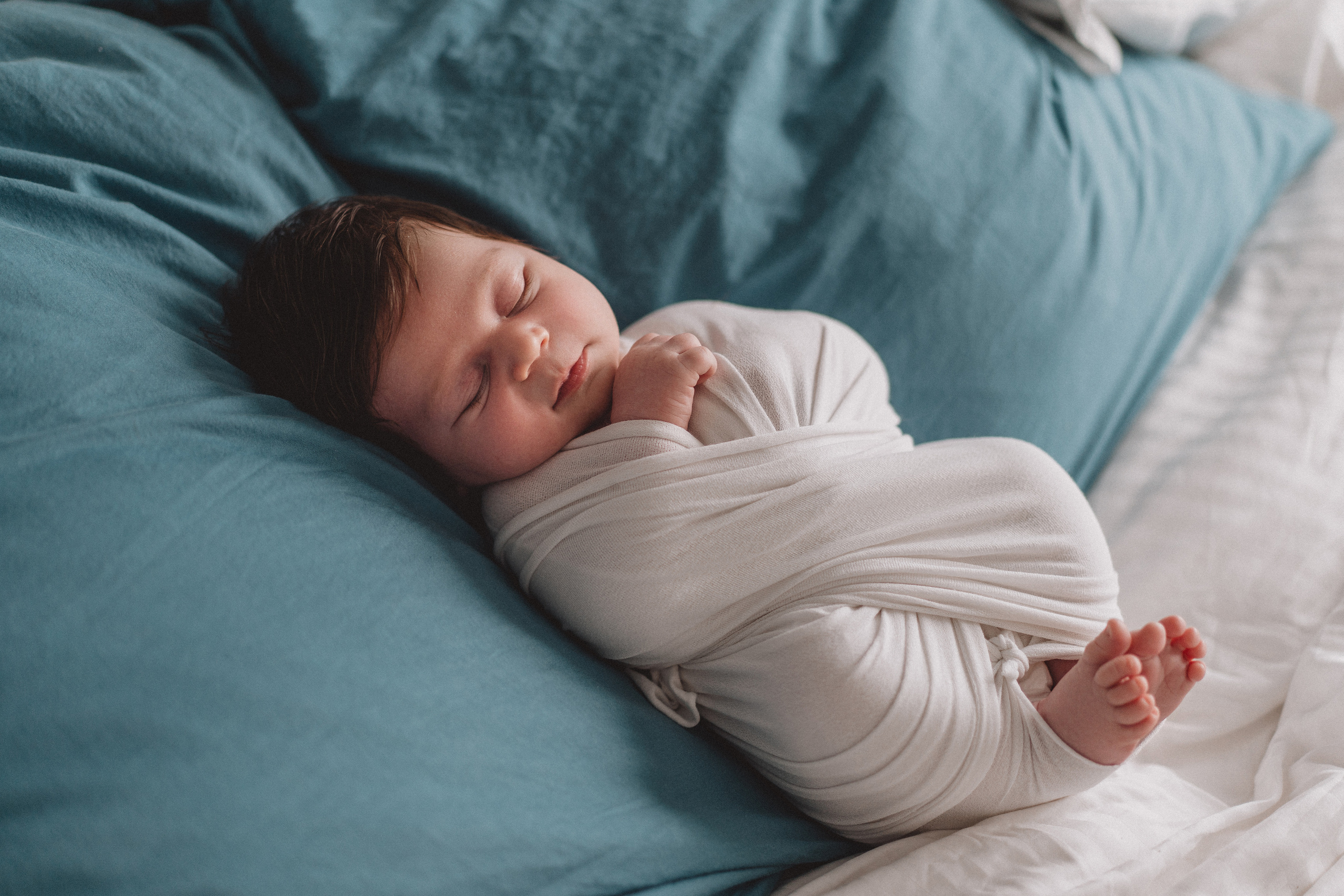 Вова. Фотограф новорождённых малышей в Уфе