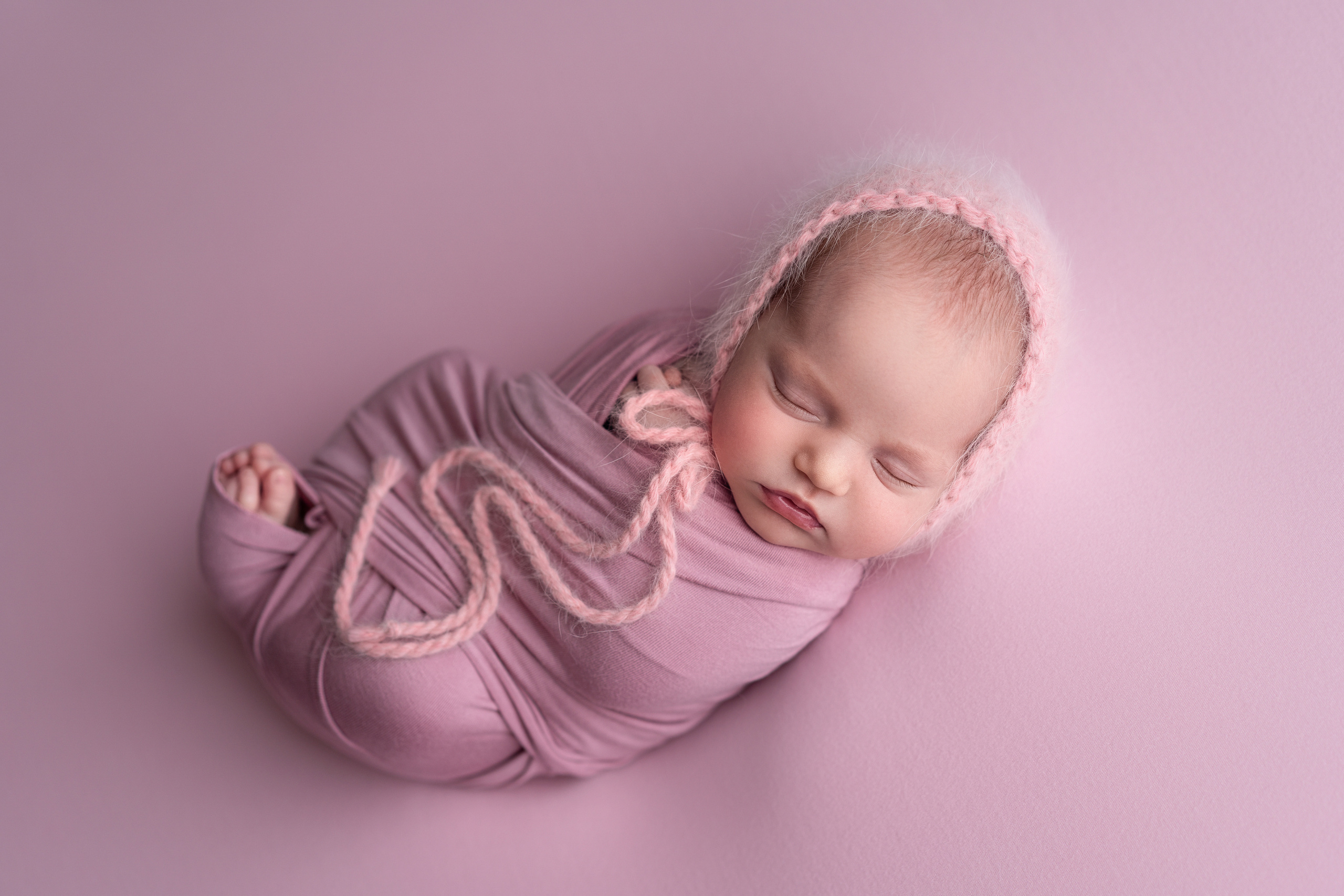 Рита. Фотограф новорождённых малышей в Уфе