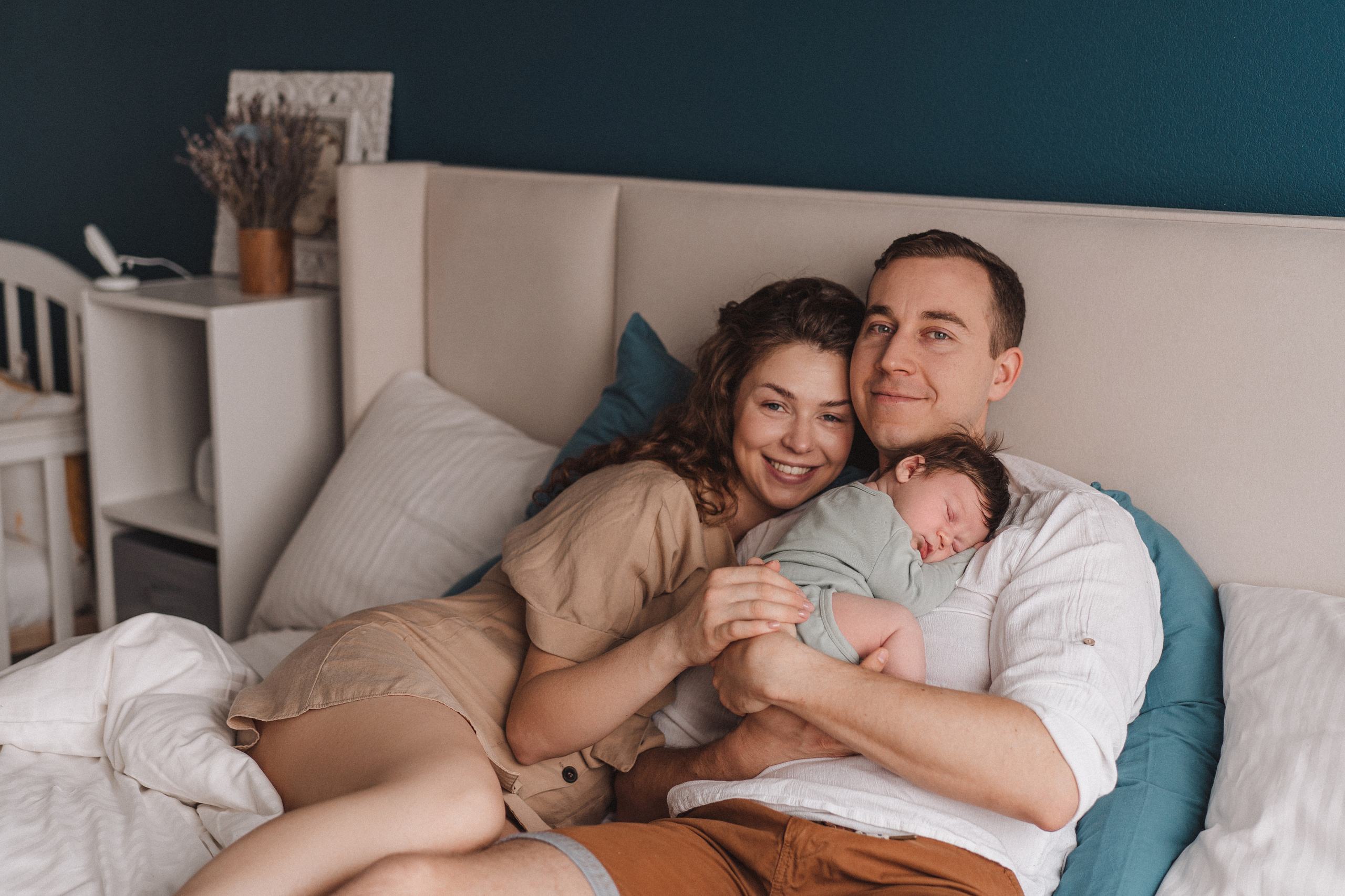 Вова. Фотограф новорождённых малышей в Уфе