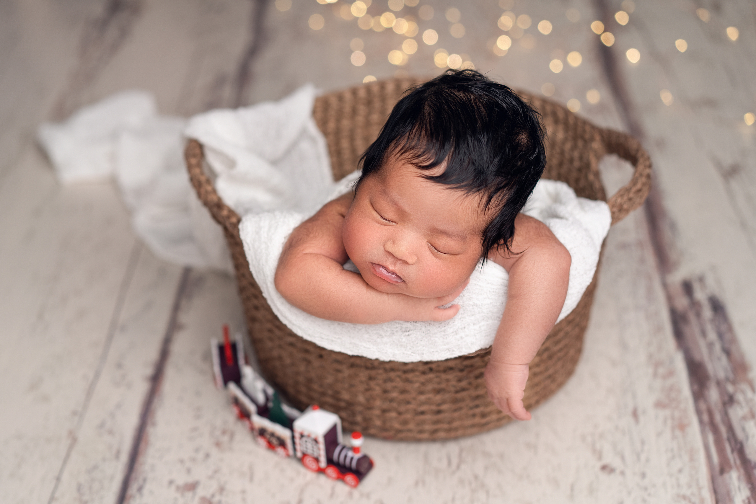 Мия. Фотограф новорождённых малышей в Уфе