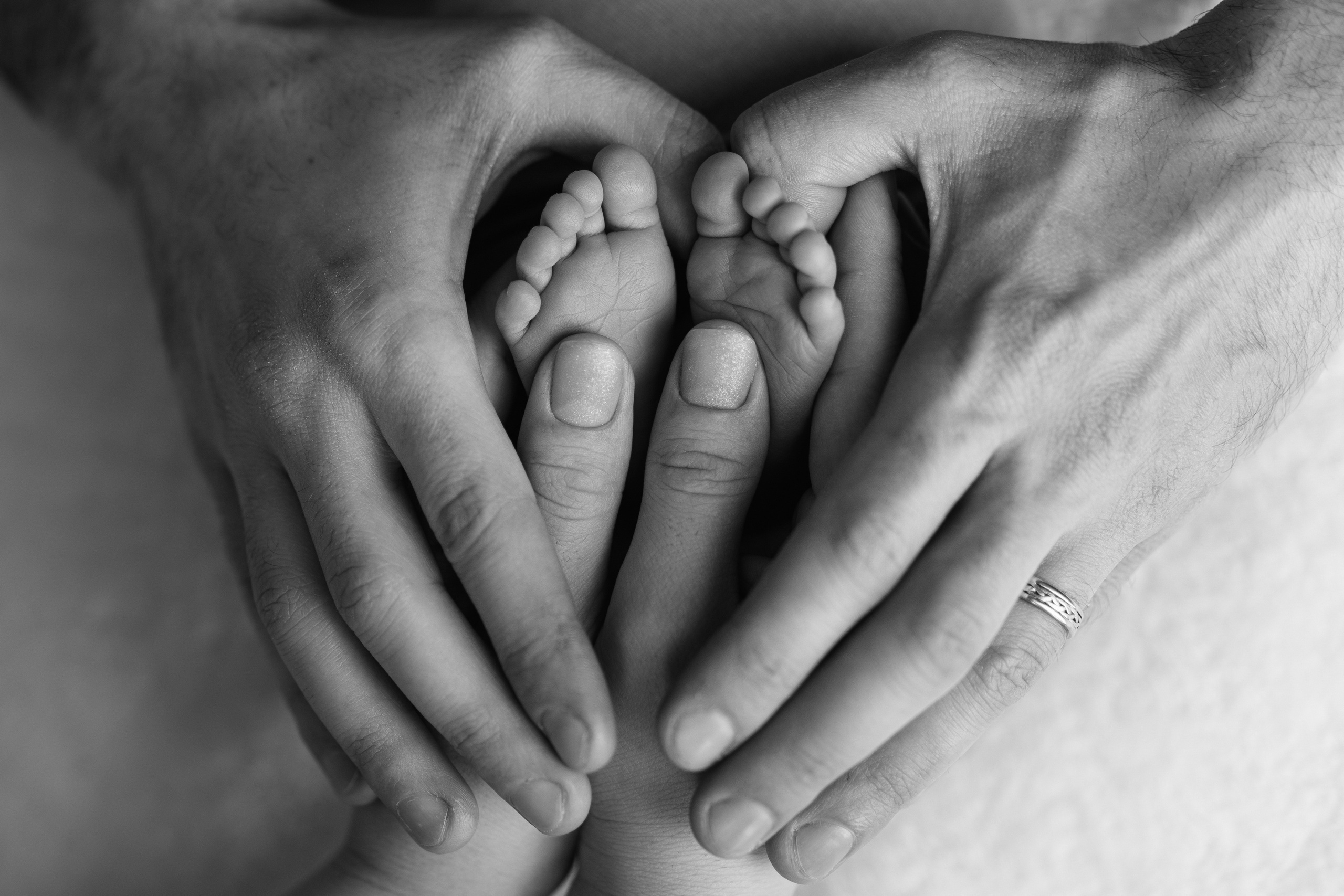 Тигран. Фотограф новорождённых малышей в Уфе