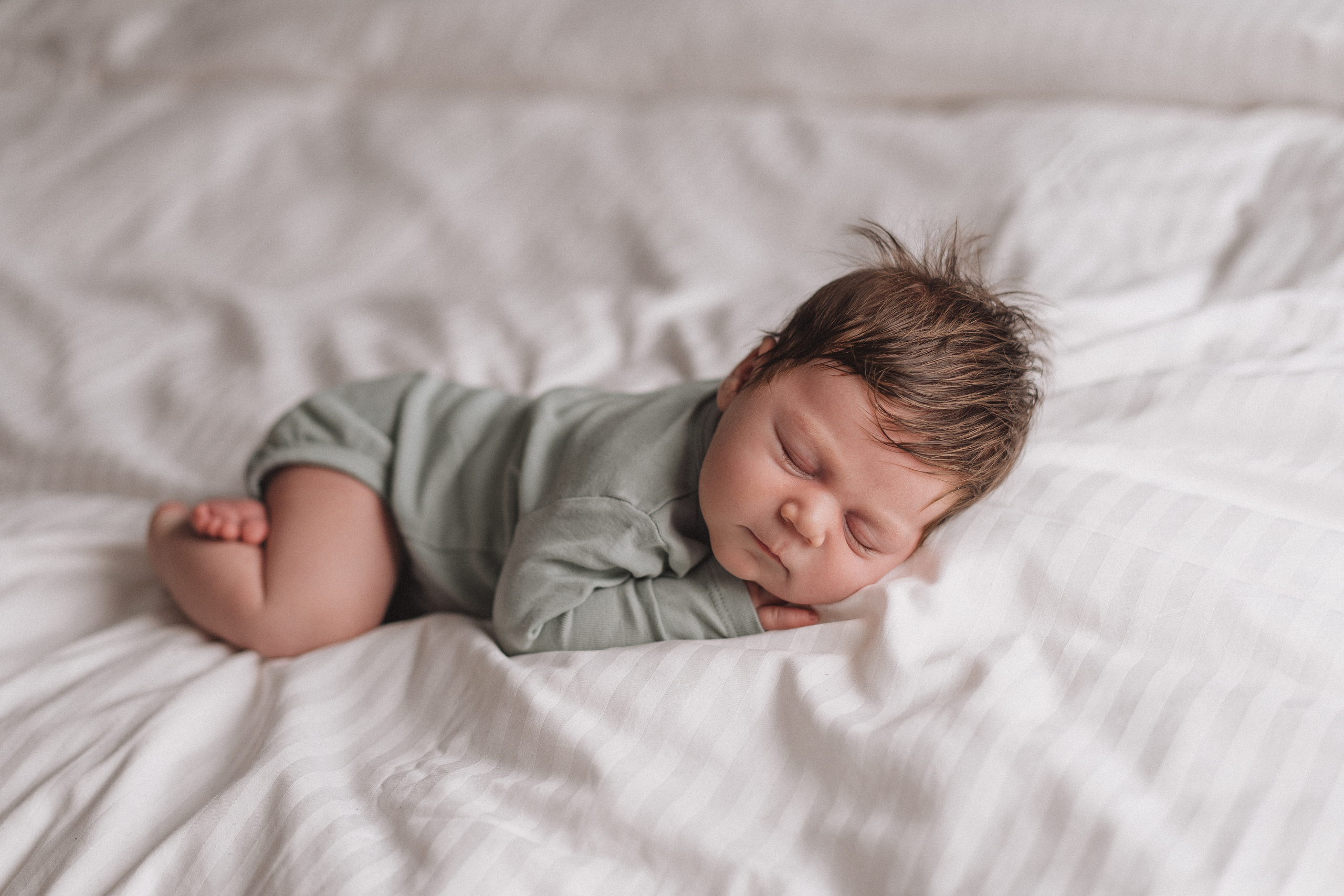 Вова. Фотограф новорождённых малышей в Уфе