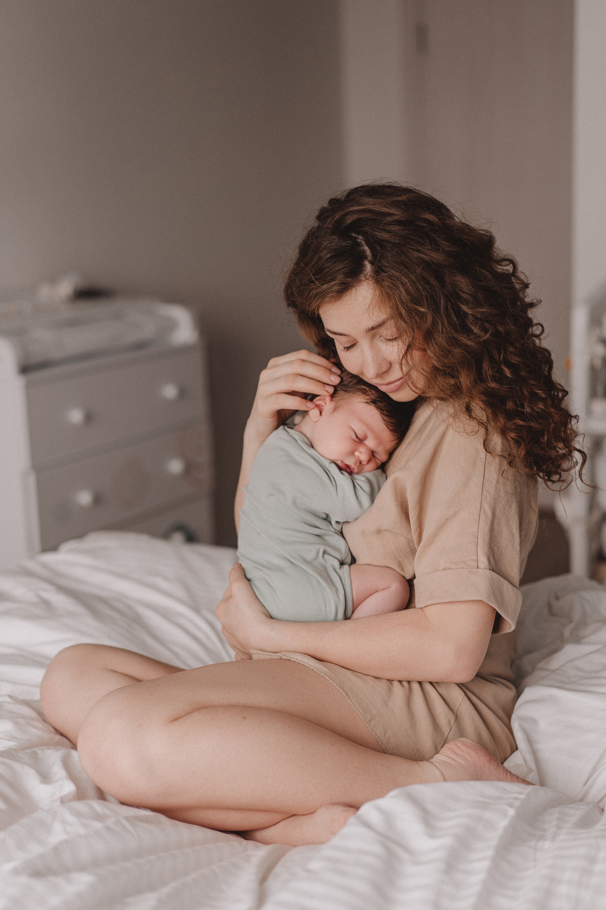 Вова. Фотограф новорождённых малышей в Уфе