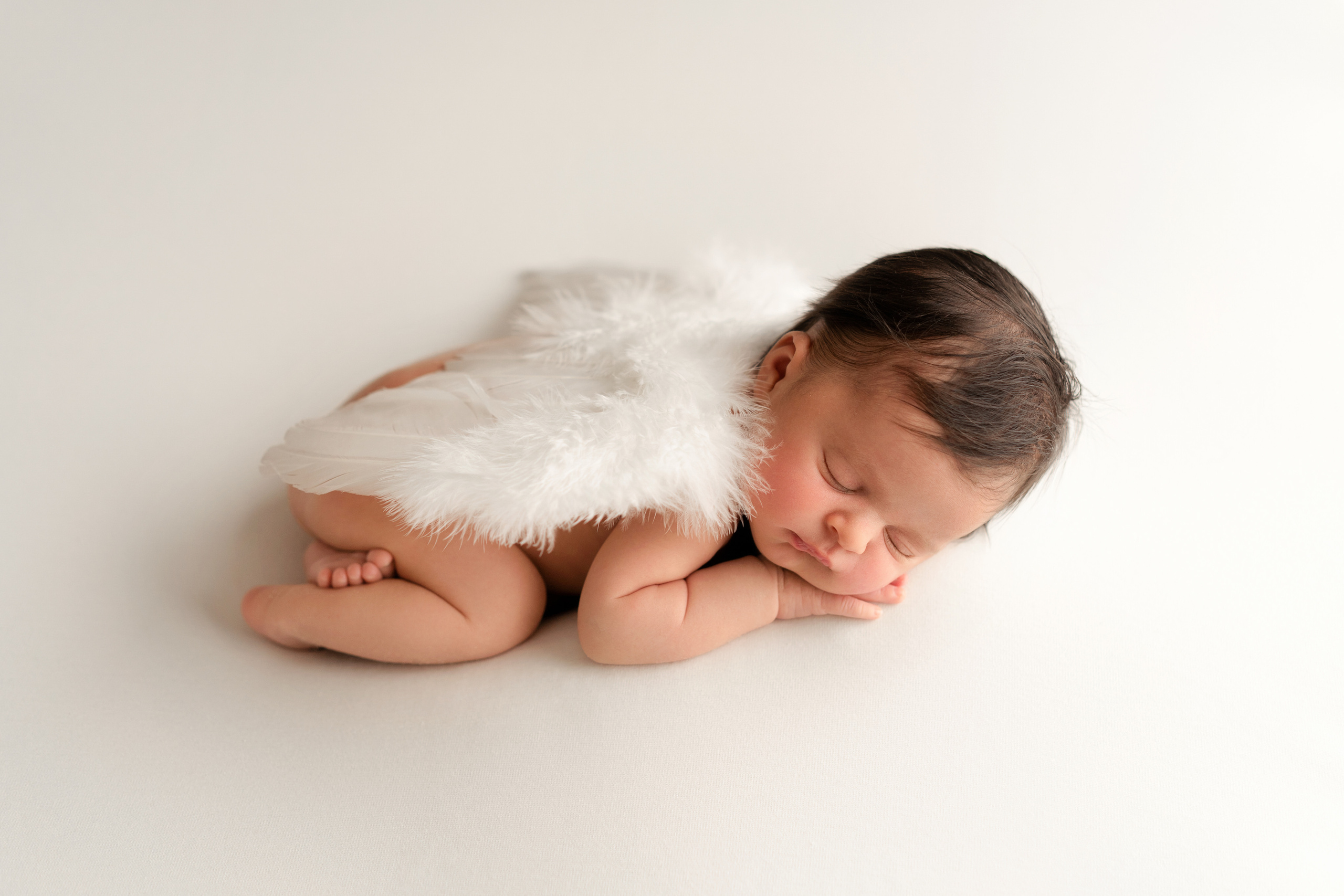 Ангелина. Фотограф новорождённых малышей в Уфе