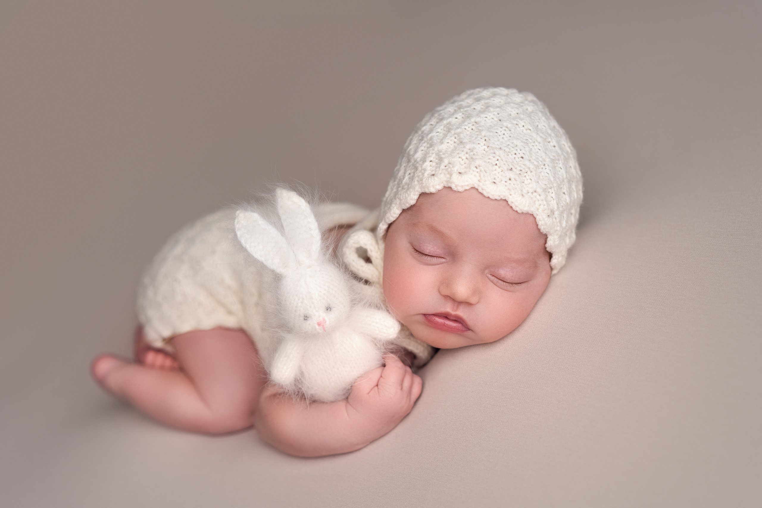 Рита. Фотограф новорождённых малышей в Уфе