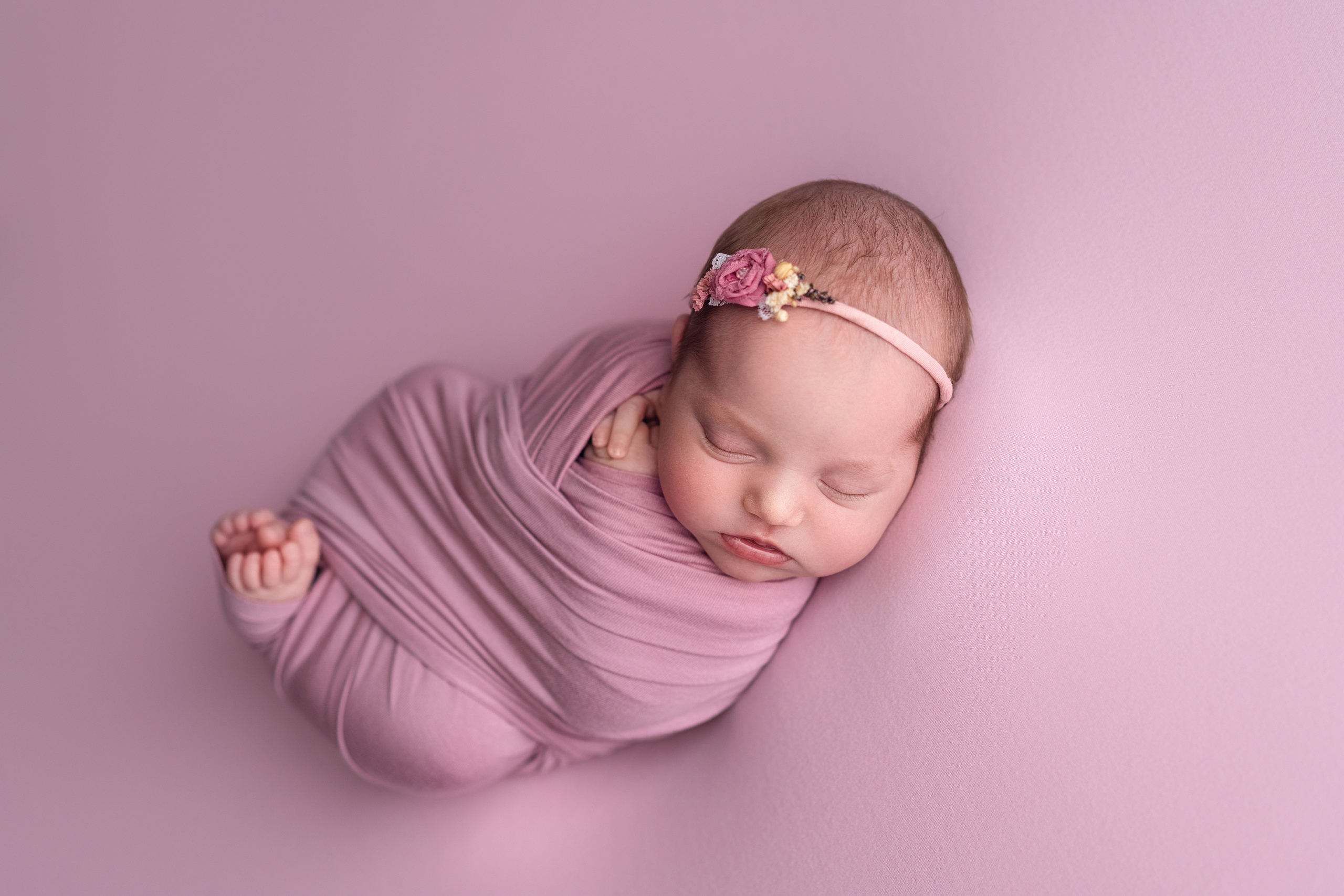 Рита. Фотограф новорождённых малышей в Уфе