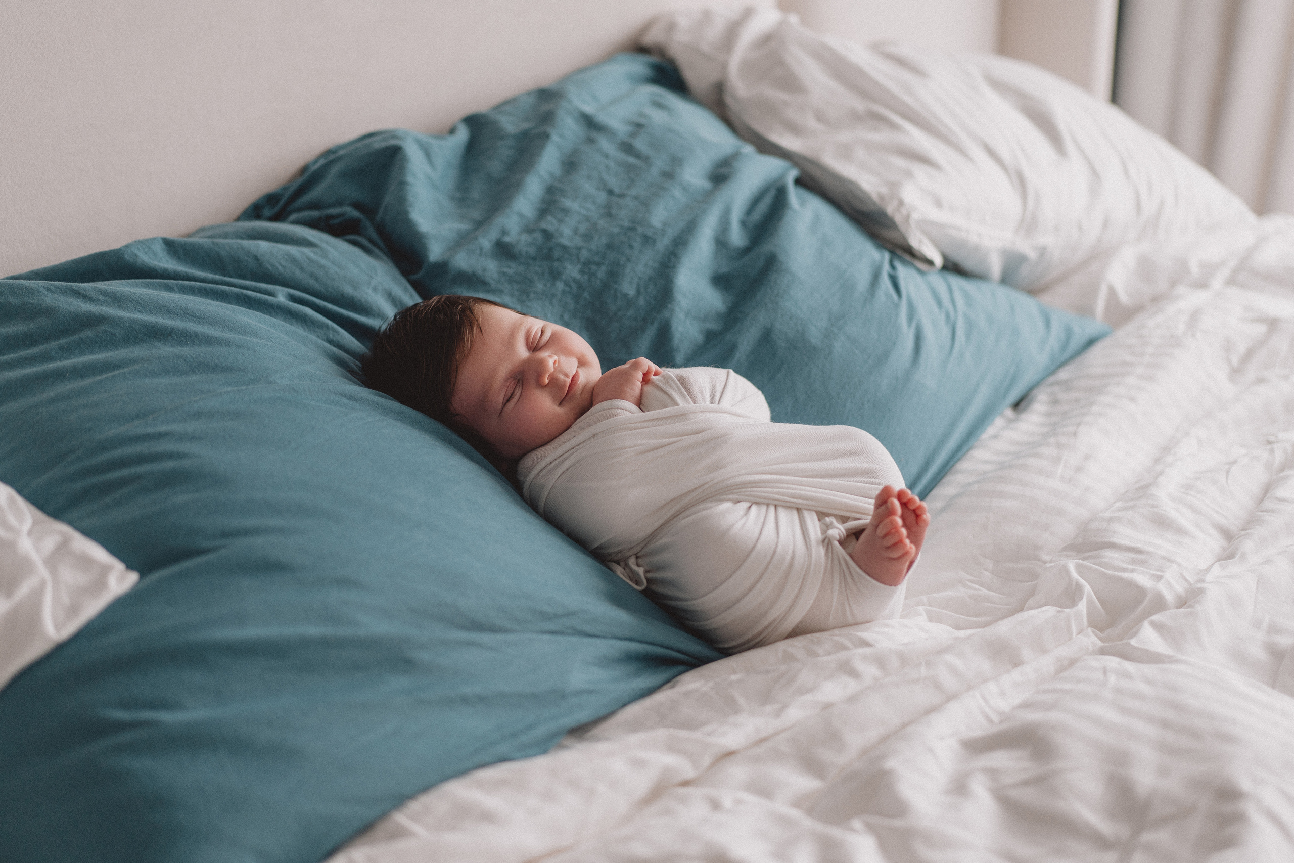 Вова. Фотограф новорождённых малышей в Уфе