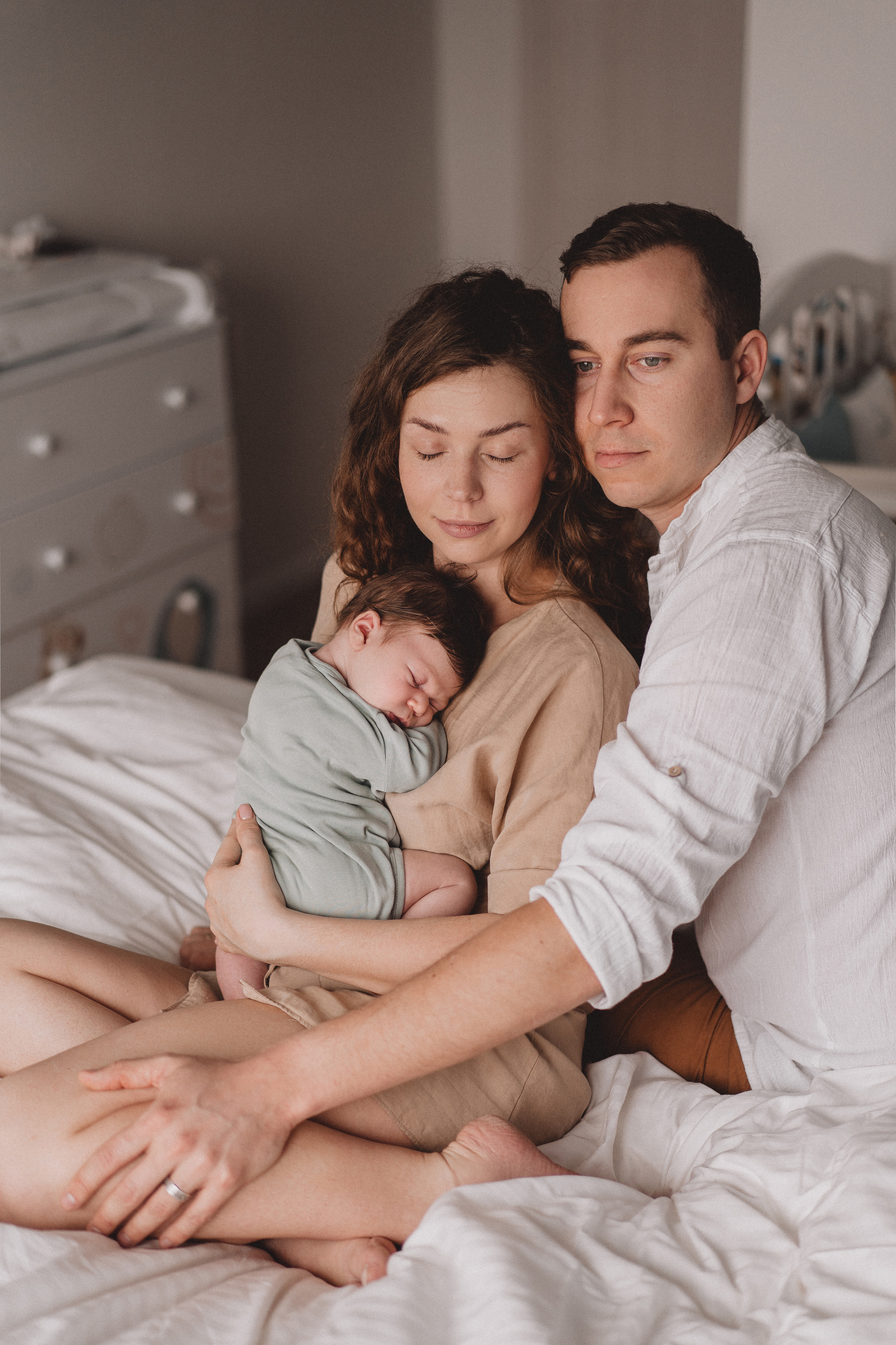 Вова. Фотограф новорождённых малышей в Уфе