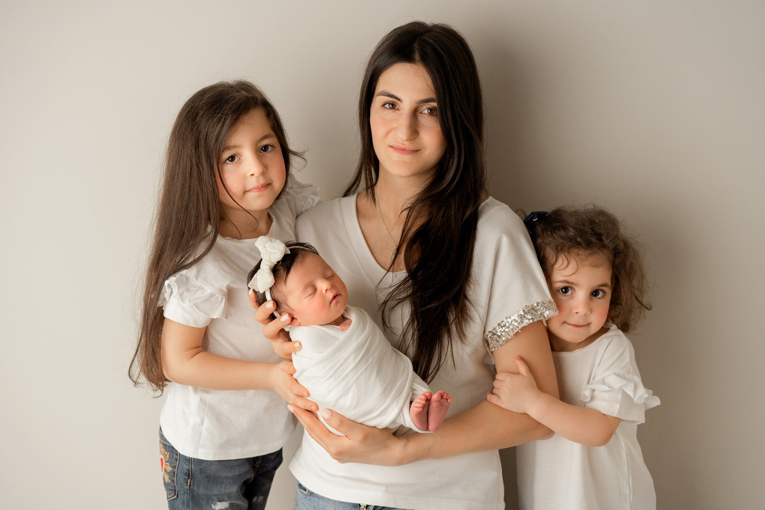 Ангелина. Фотограф новорождённых малышей в Уфе