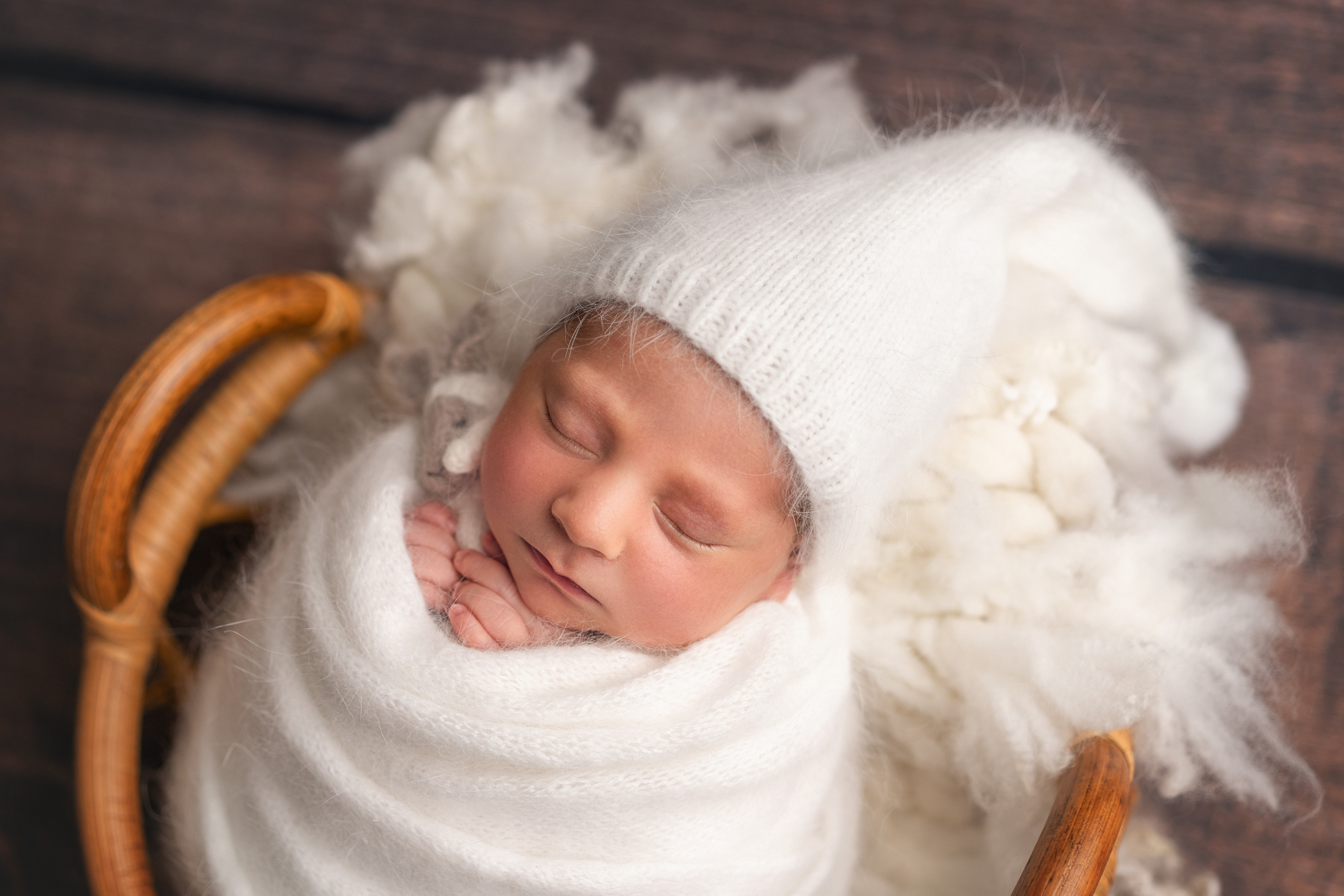 Тигран. Фотограф новорождённых малышей в Уфе