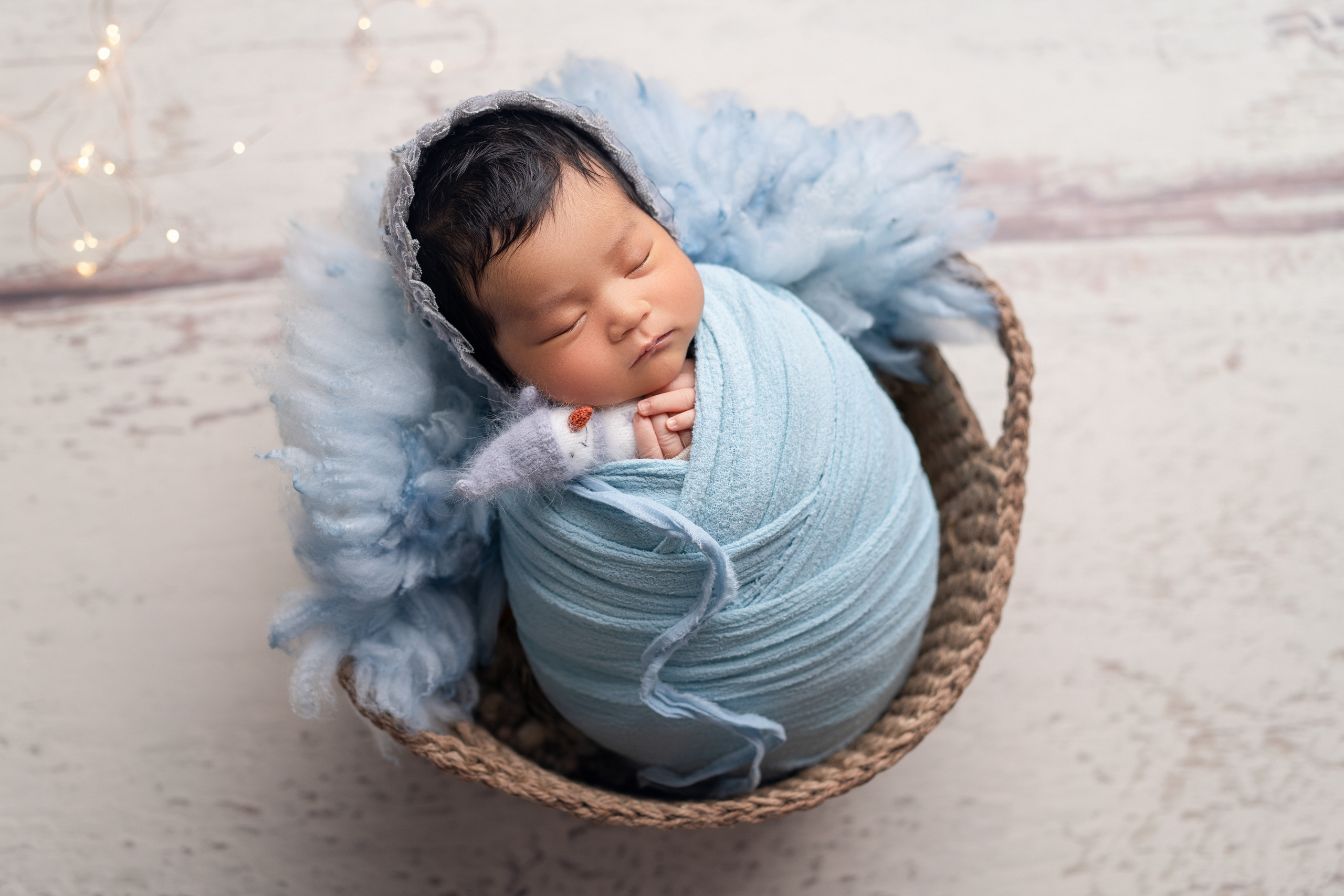 Мия. Фотограф новорождённых малышей в Уфе