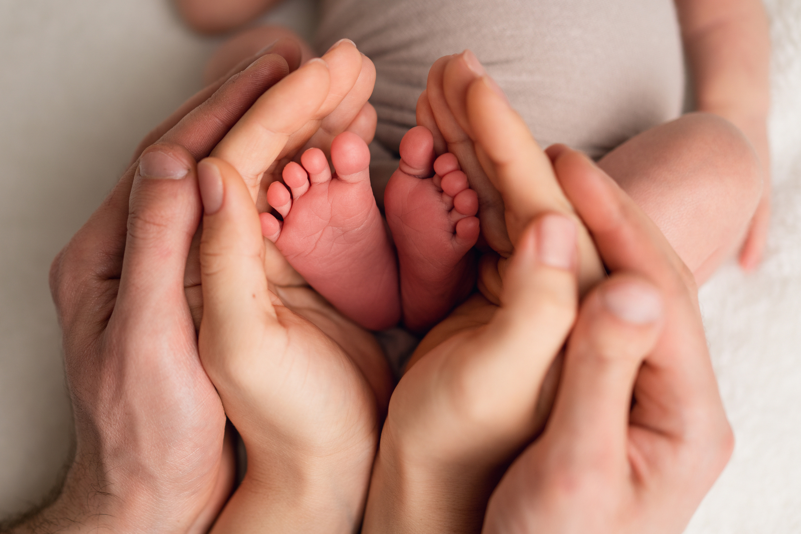 Тигран. Фотограф новорождённых малышей в Уфе